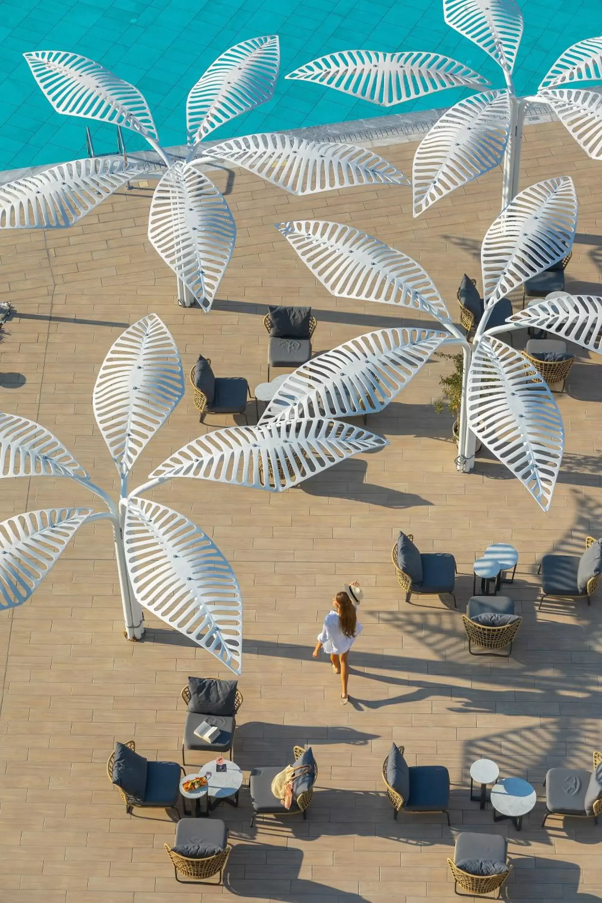 Swimming pool, Beach in The Ivi Mare - Designed for Adults by Louis Hotels