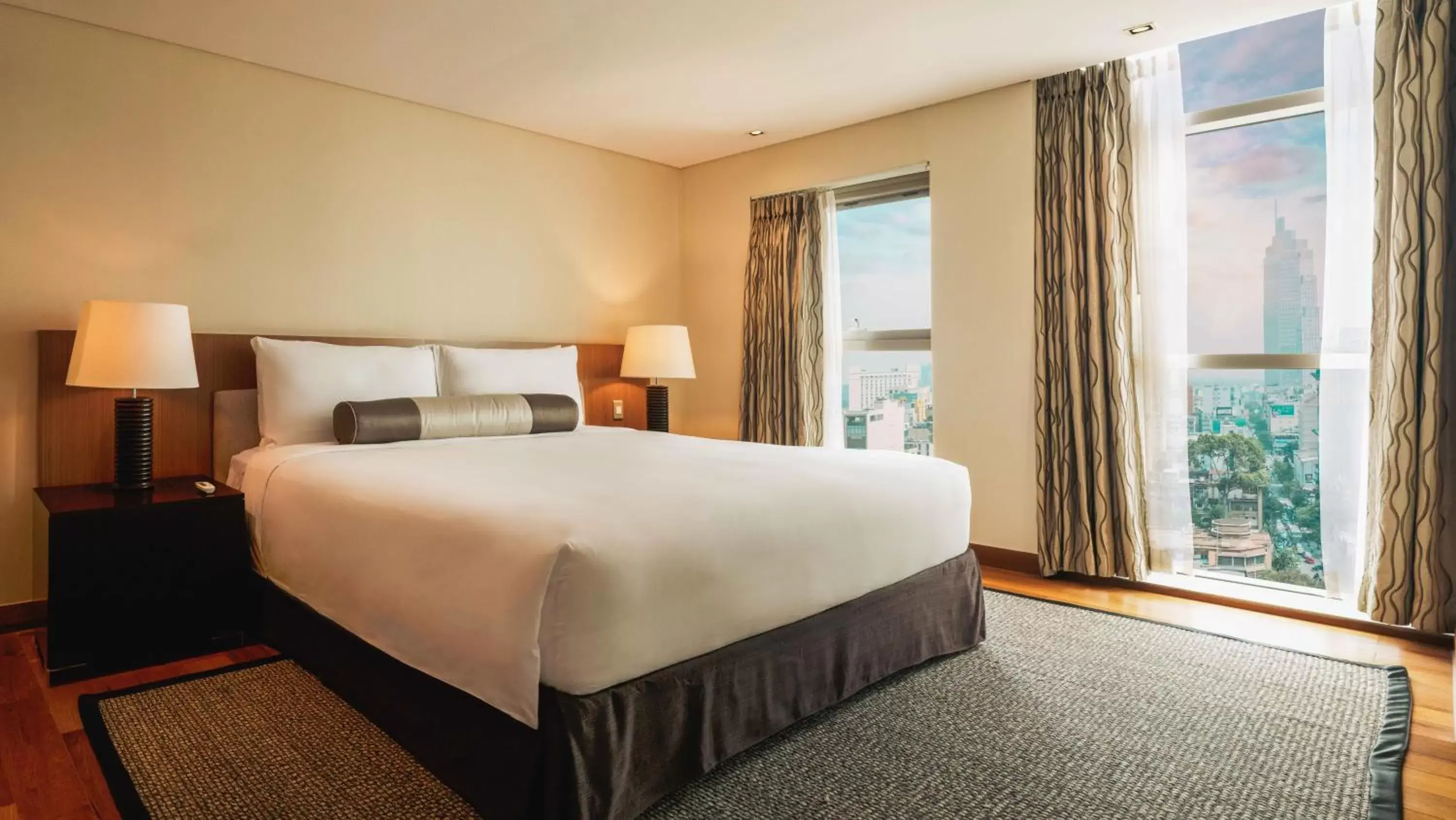 Bedroom, Bed in InterContinental Residences Saigon, an IHG Hotel Bedroom, Bed in InterContinental Residences Saigon, an IHG Hotel