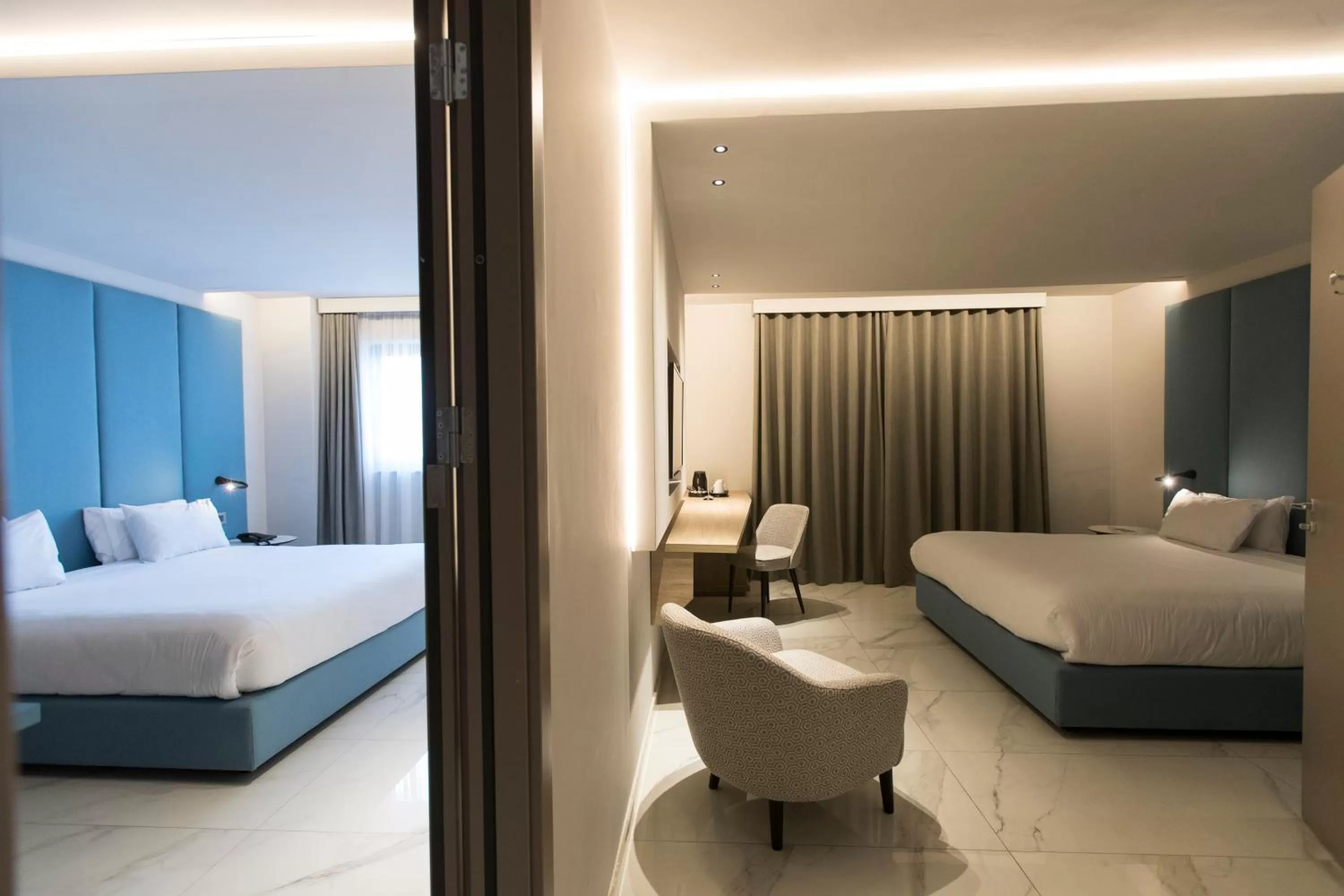 Bed in Mercure St. Julian's Malta