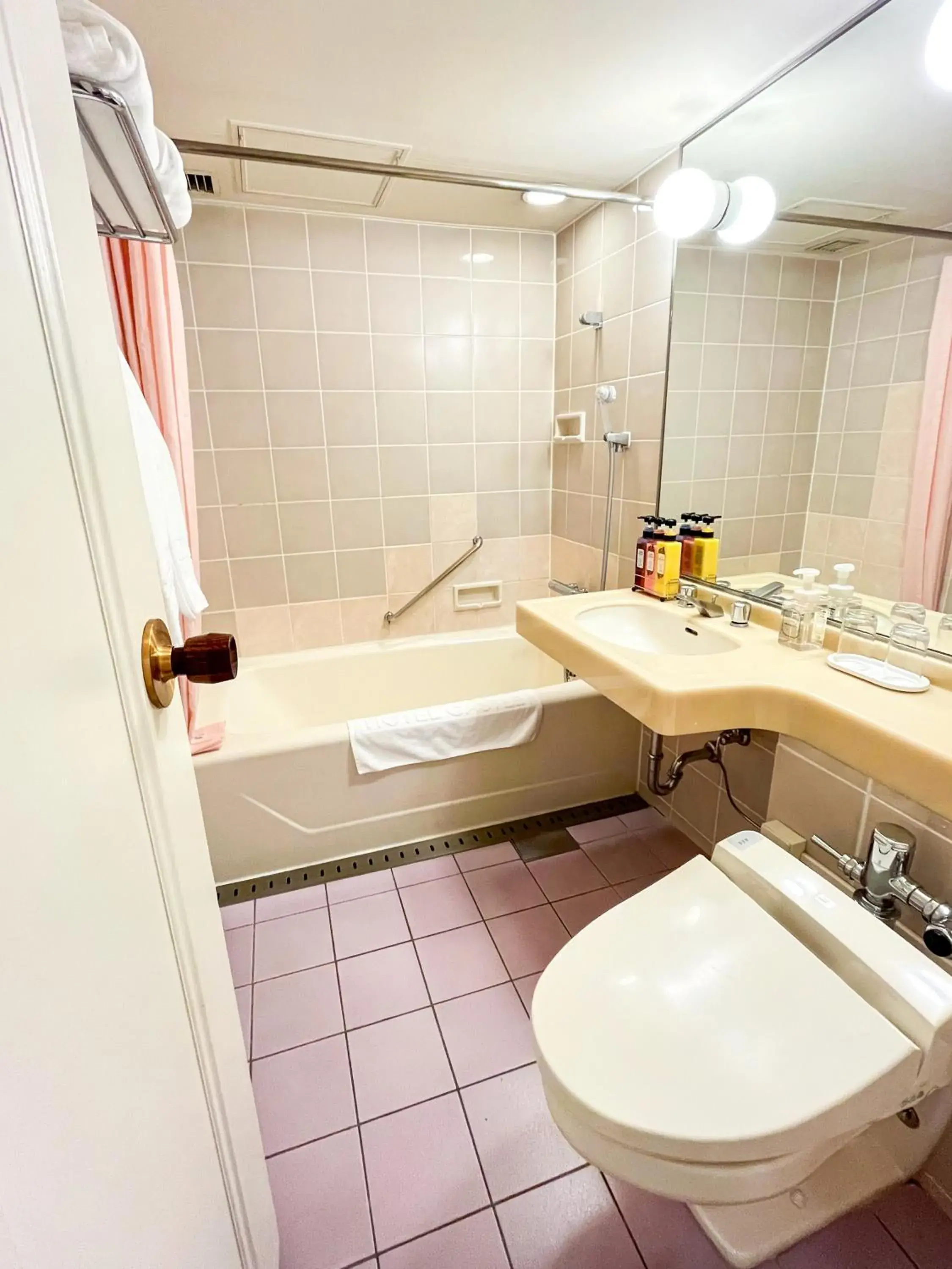 Bathroom in Kumamoto Hotel Castle