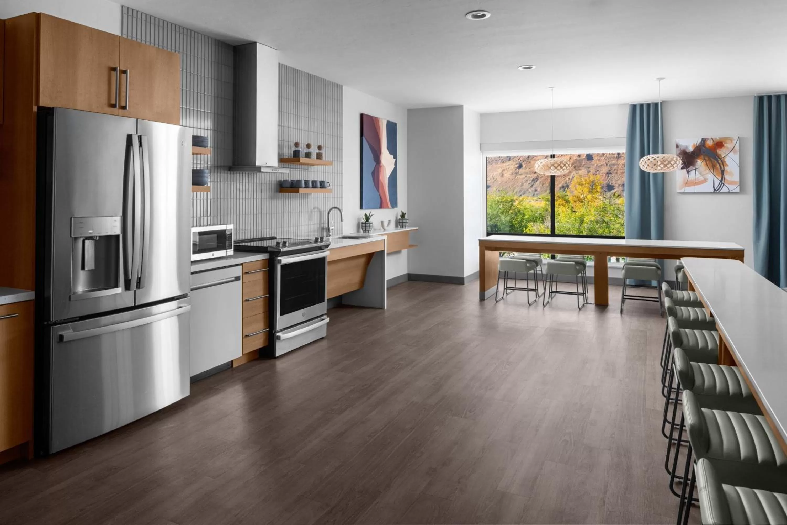 Living room in Element Moab