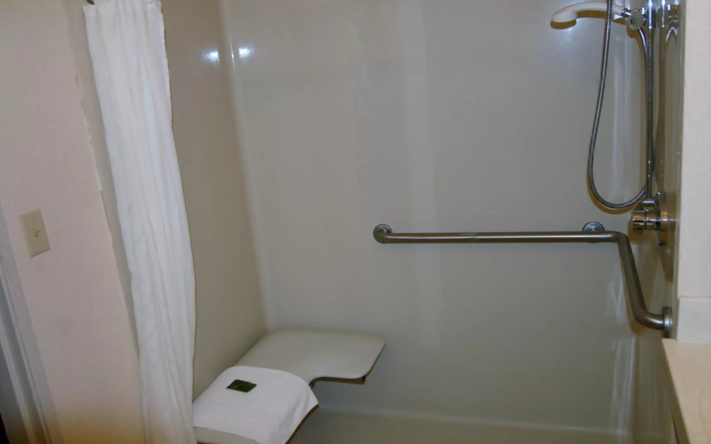 Shower in Baymont by Wyndham Mount Vernon Renfro Valley