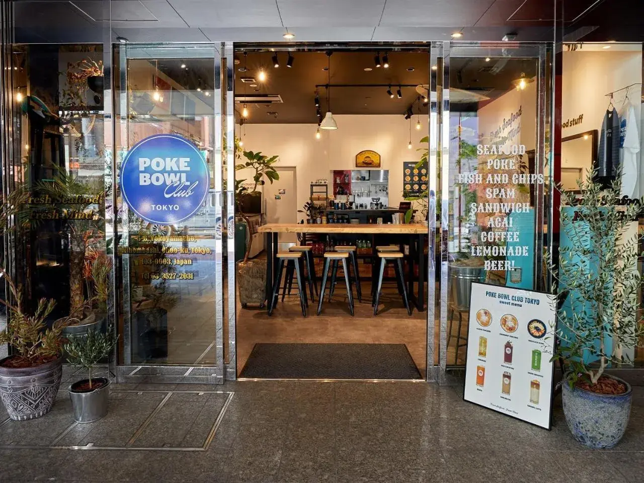 Restaurant/places to eat in APA Hotel Nihombashi Bakuroyokoyama Ekimae Restaurant/places to eat in APA Hotel Nihombashi Bakuroyokoyama Ekimae