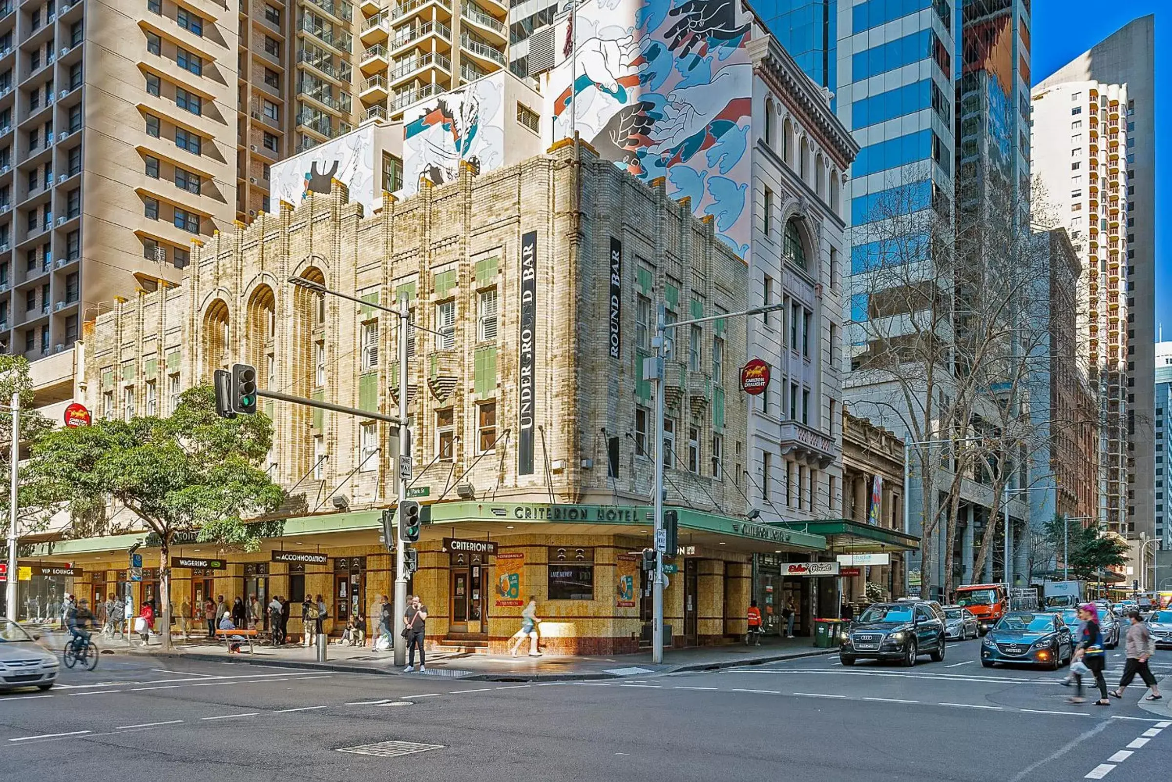 Property building, Neighborhood in Criterion Hotel Sydney