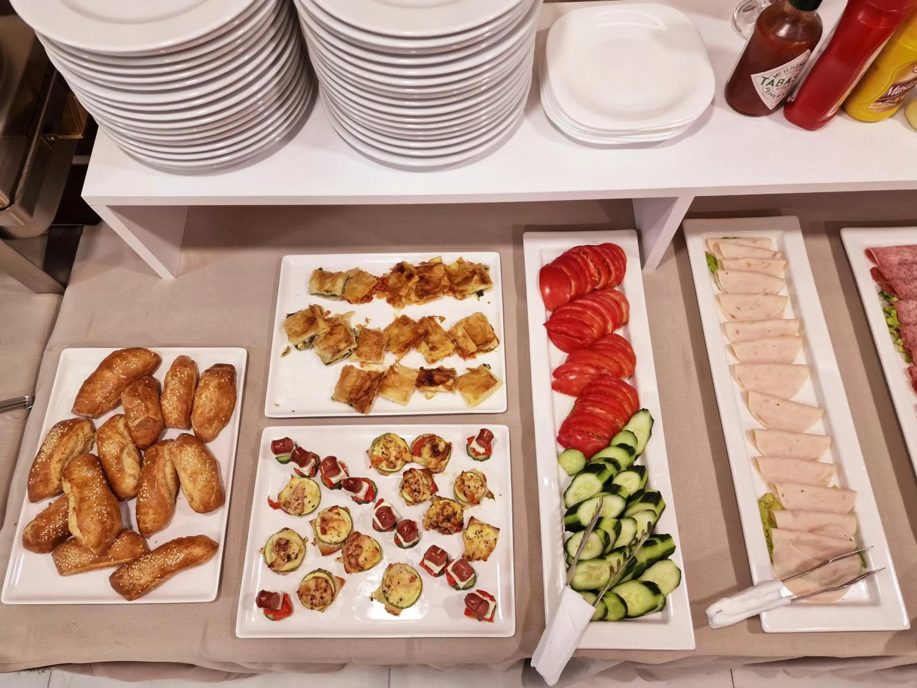 Breakfast in Senator Hotel