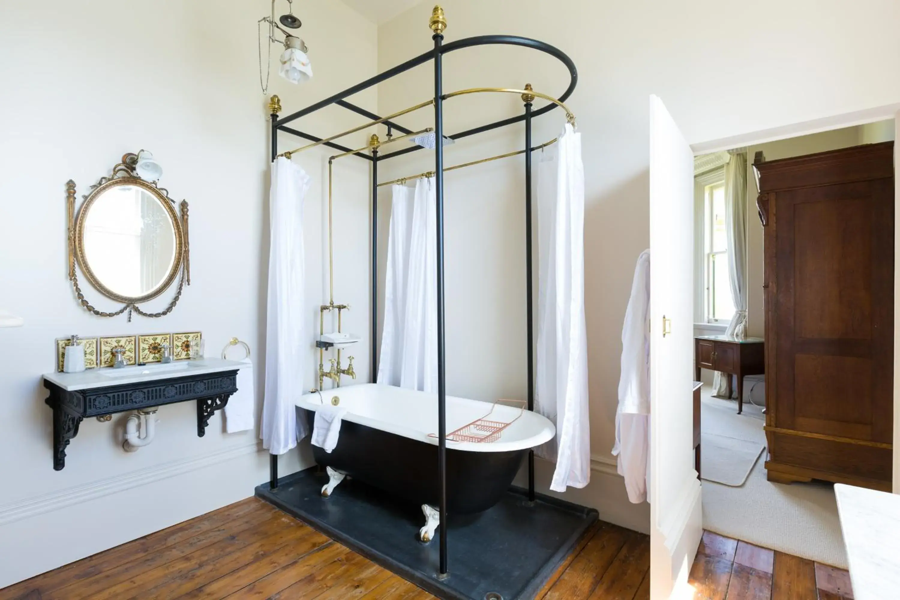 Bathroom in The Corinda Collection