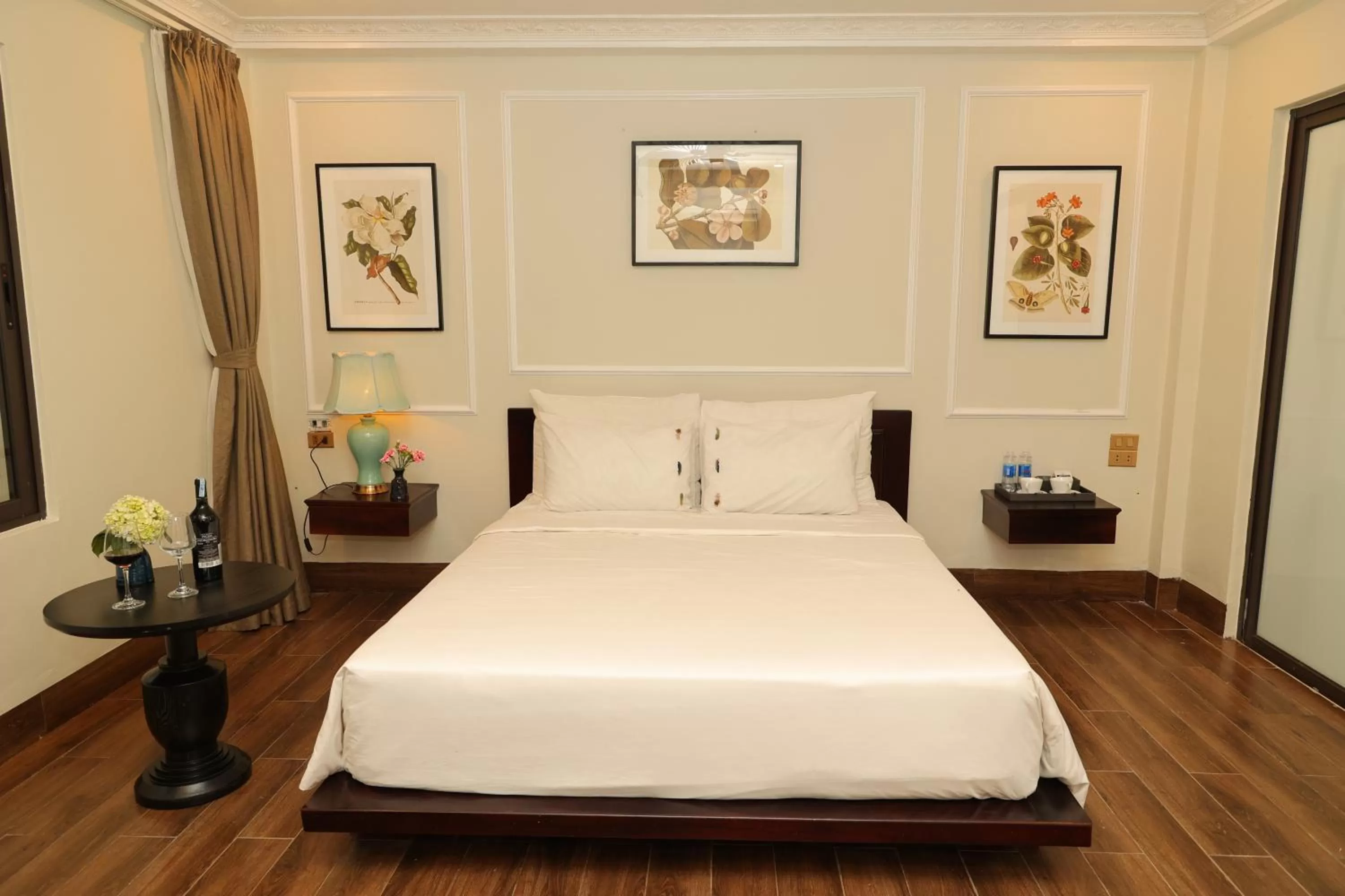 Bed in Lalita Tam Coc Resort & Spa