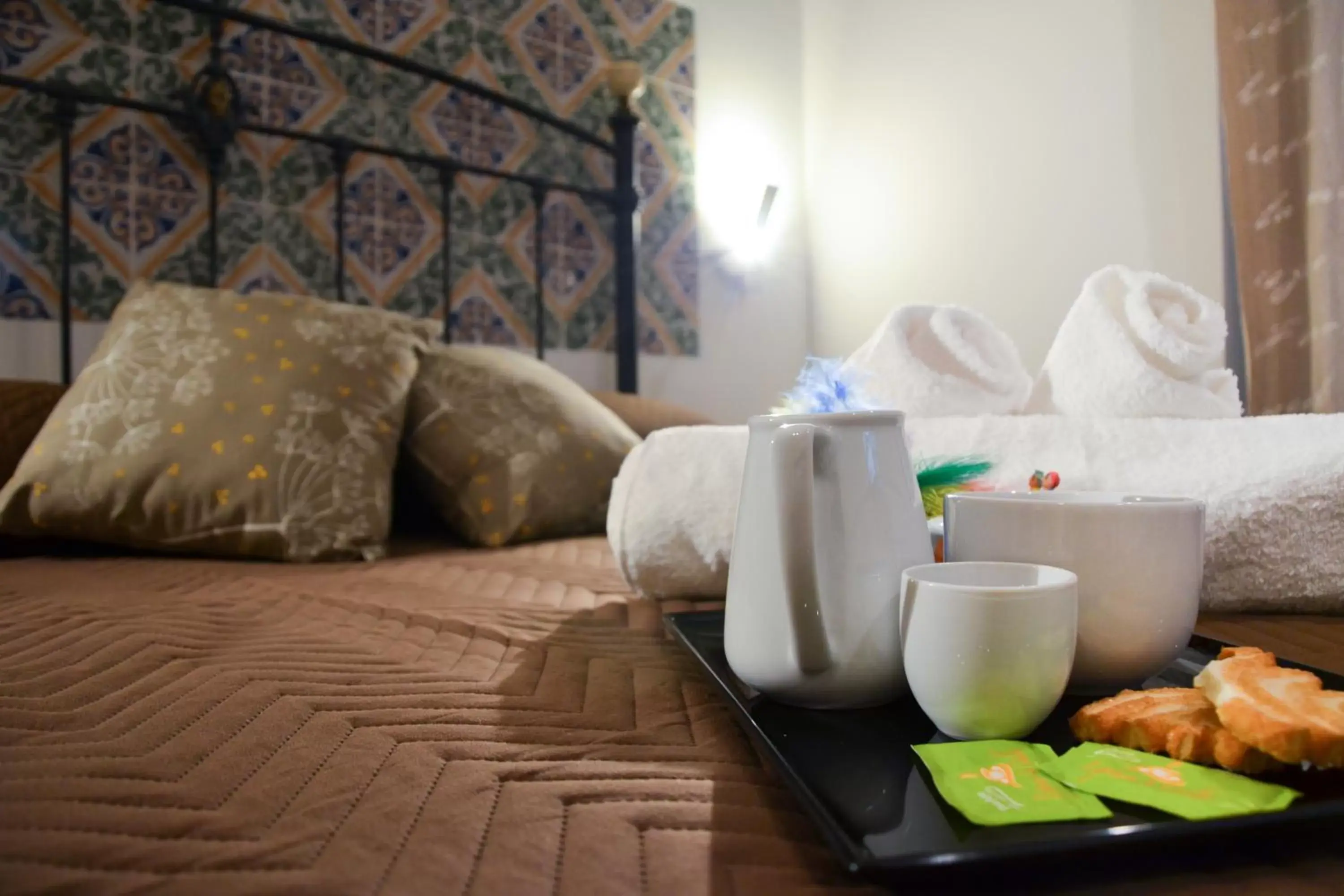 Decorative detail, Coffee/Tea Facilities in B&B Ponticello