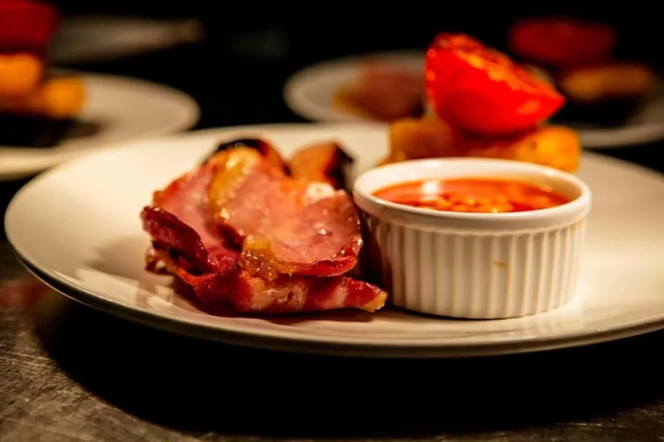 Breakfast in The Inn South Stainley
