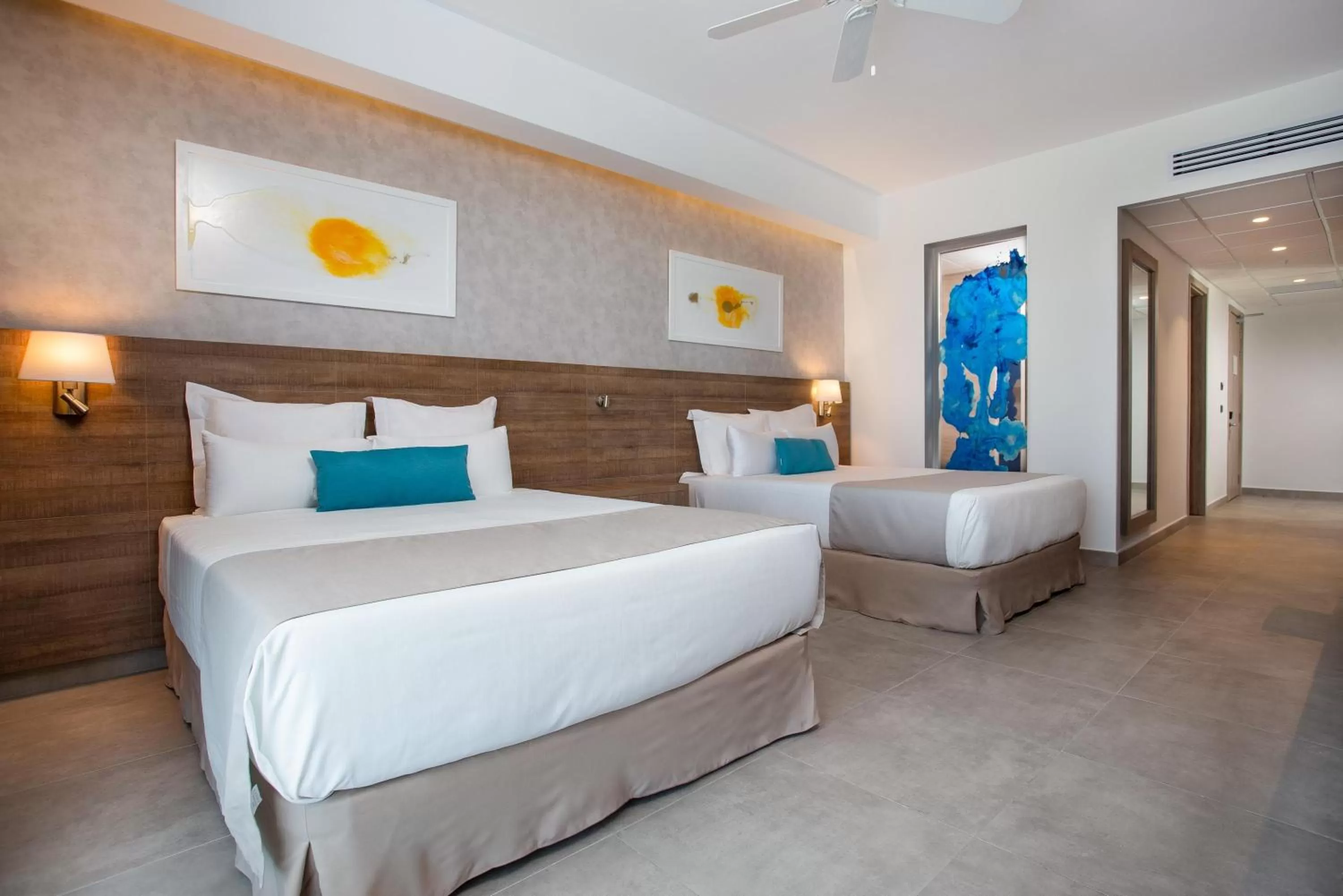 Photo of the whole room, Bed in Serenade Punta Cana Beach & Spa Resort