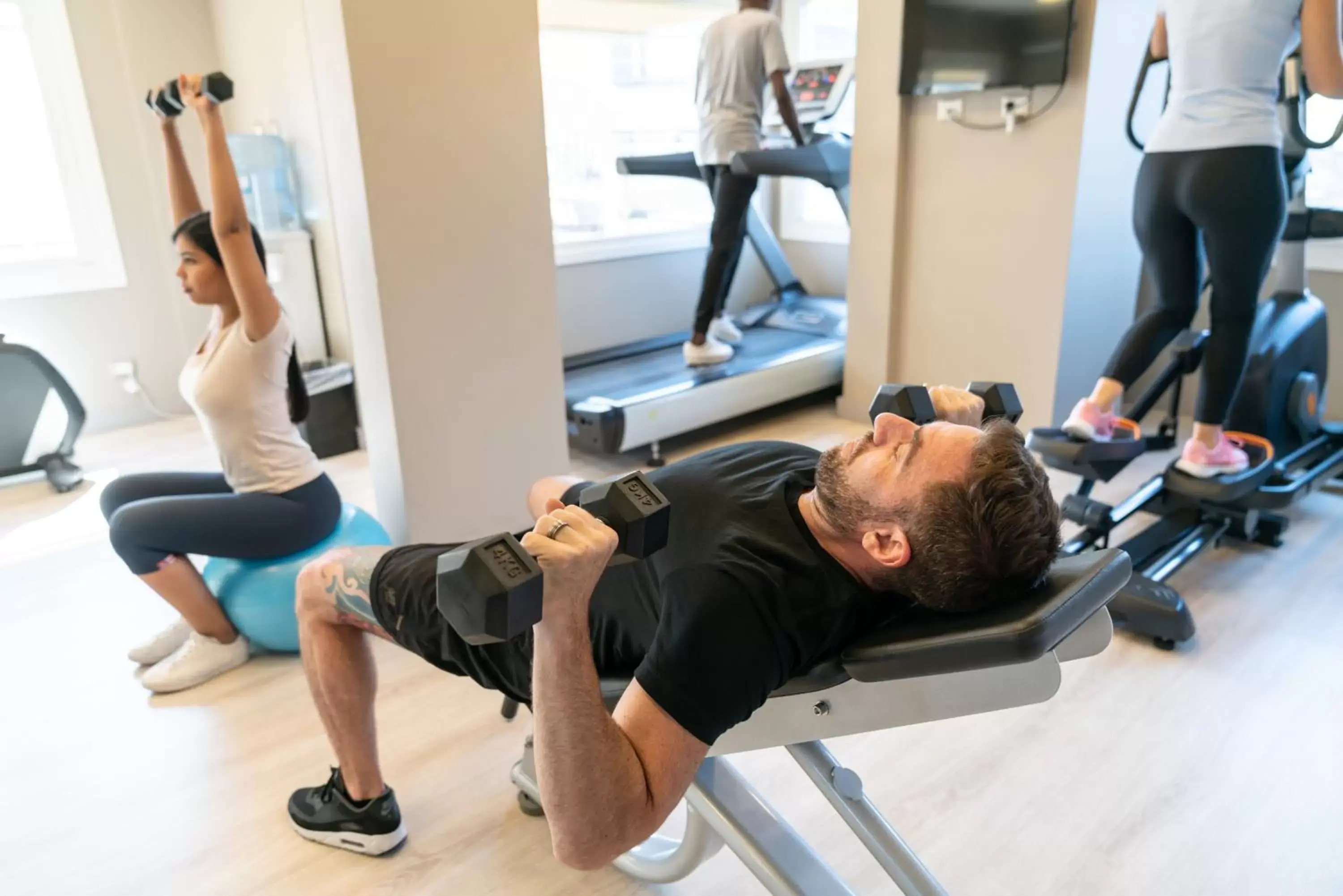 Fitness centre/facilities, Fitness Center/Facilities in Carles Hotel