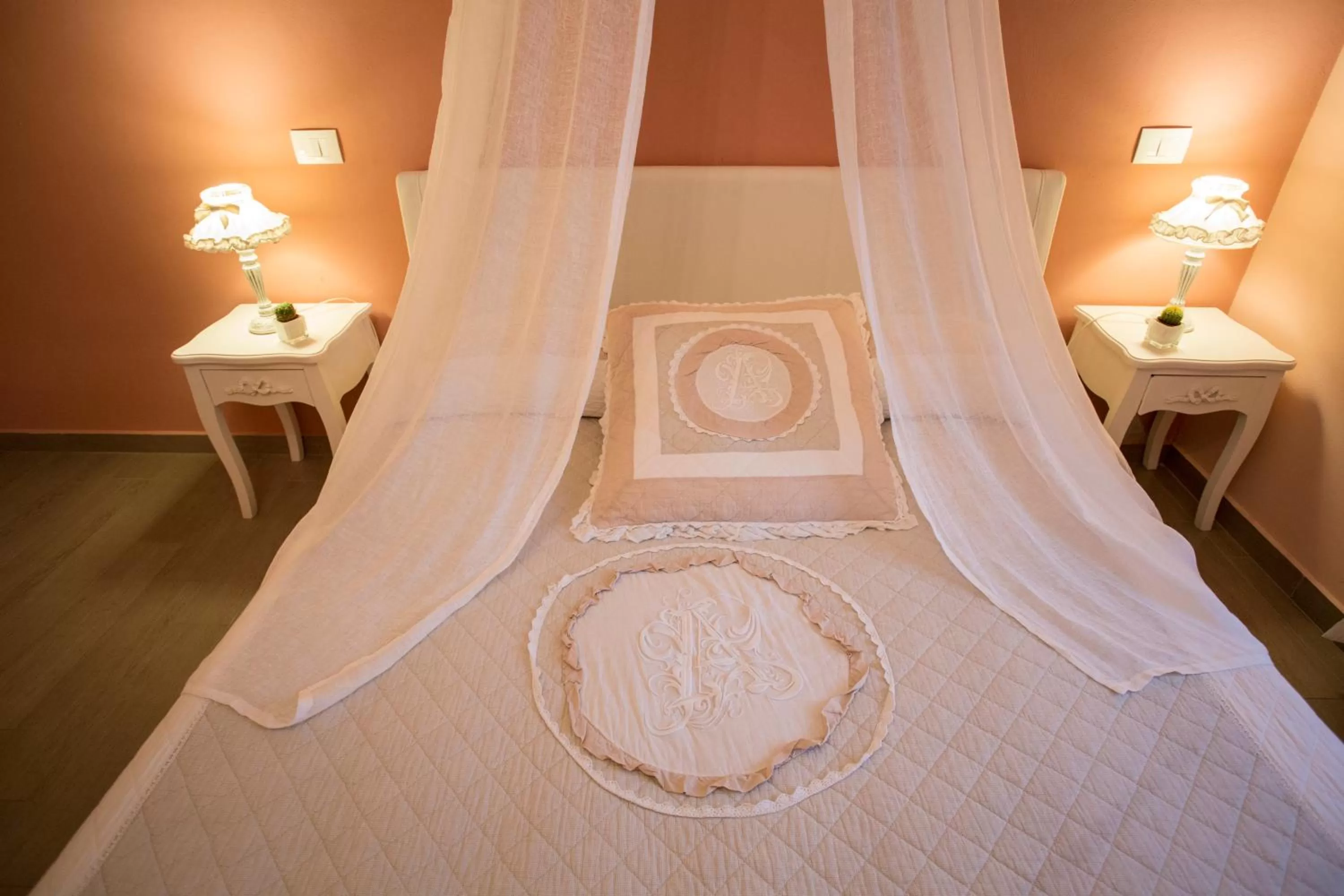 Bed in La Vecchia Tenenza B&B