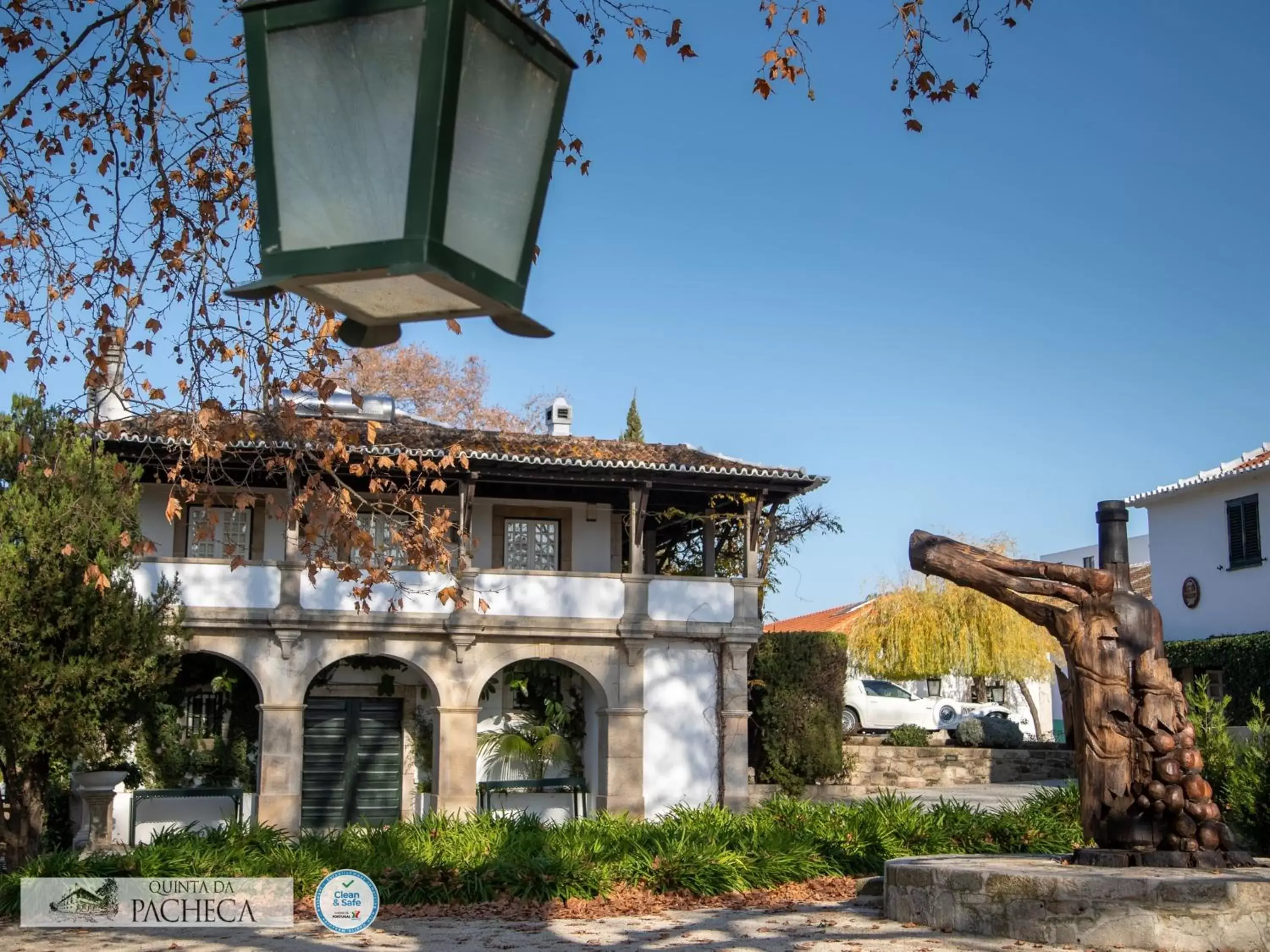 Property Building in The Wine House Hotel - Quinta da Pacheca