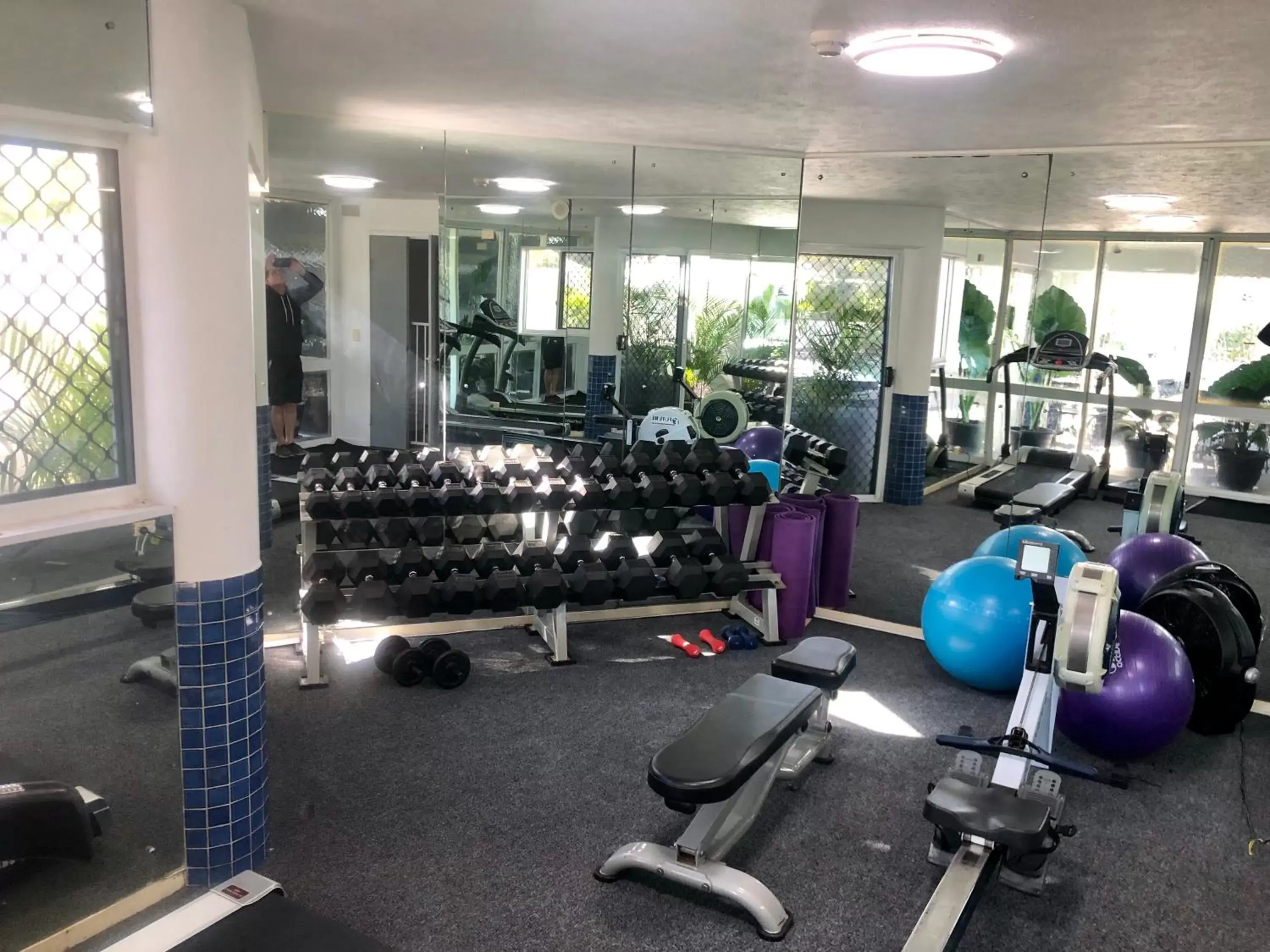 Fitness centre/facilities, Fitness Center/Facilities in Beachside Resort Kawana Waters