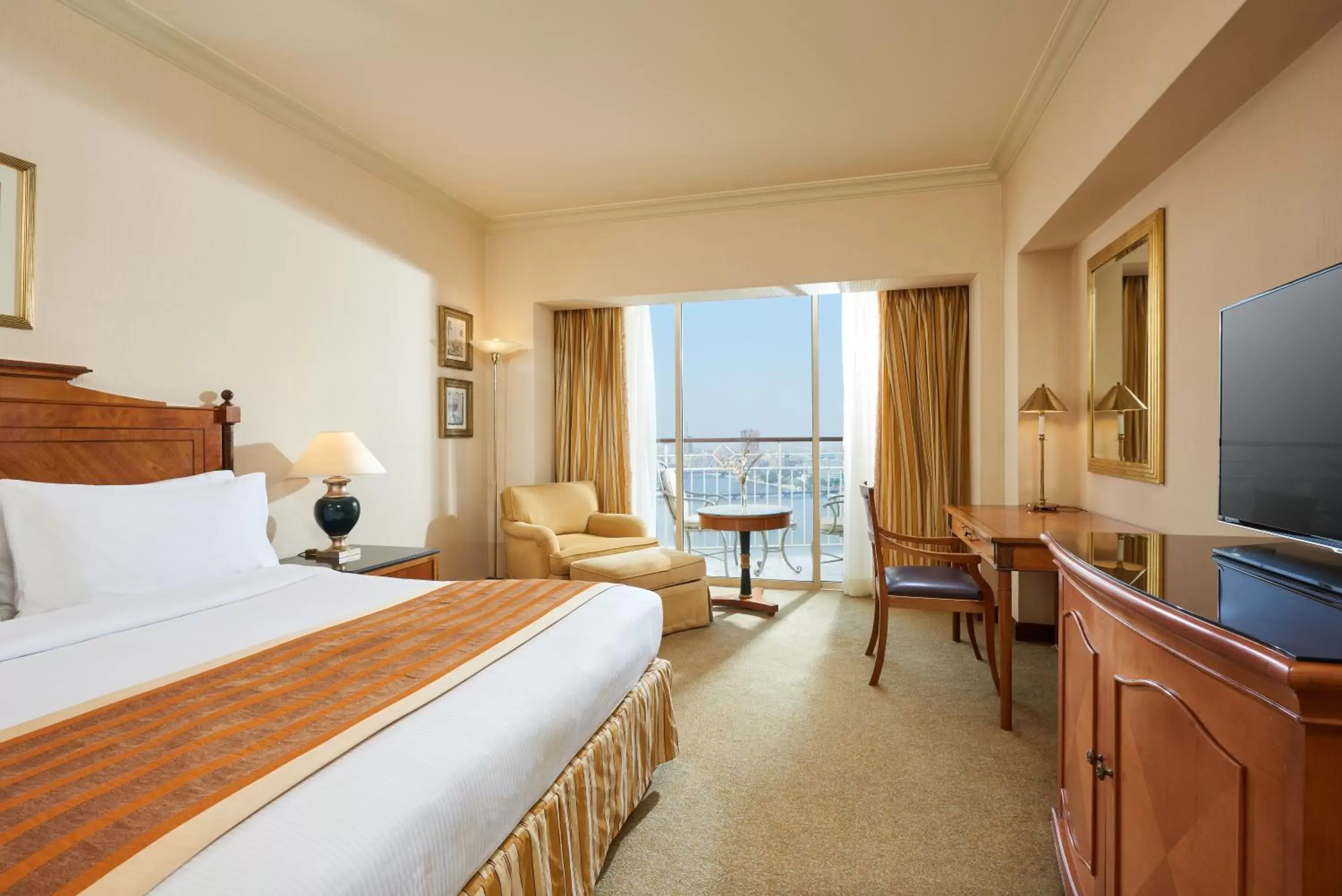 Bedroom in Grand Nile Tower