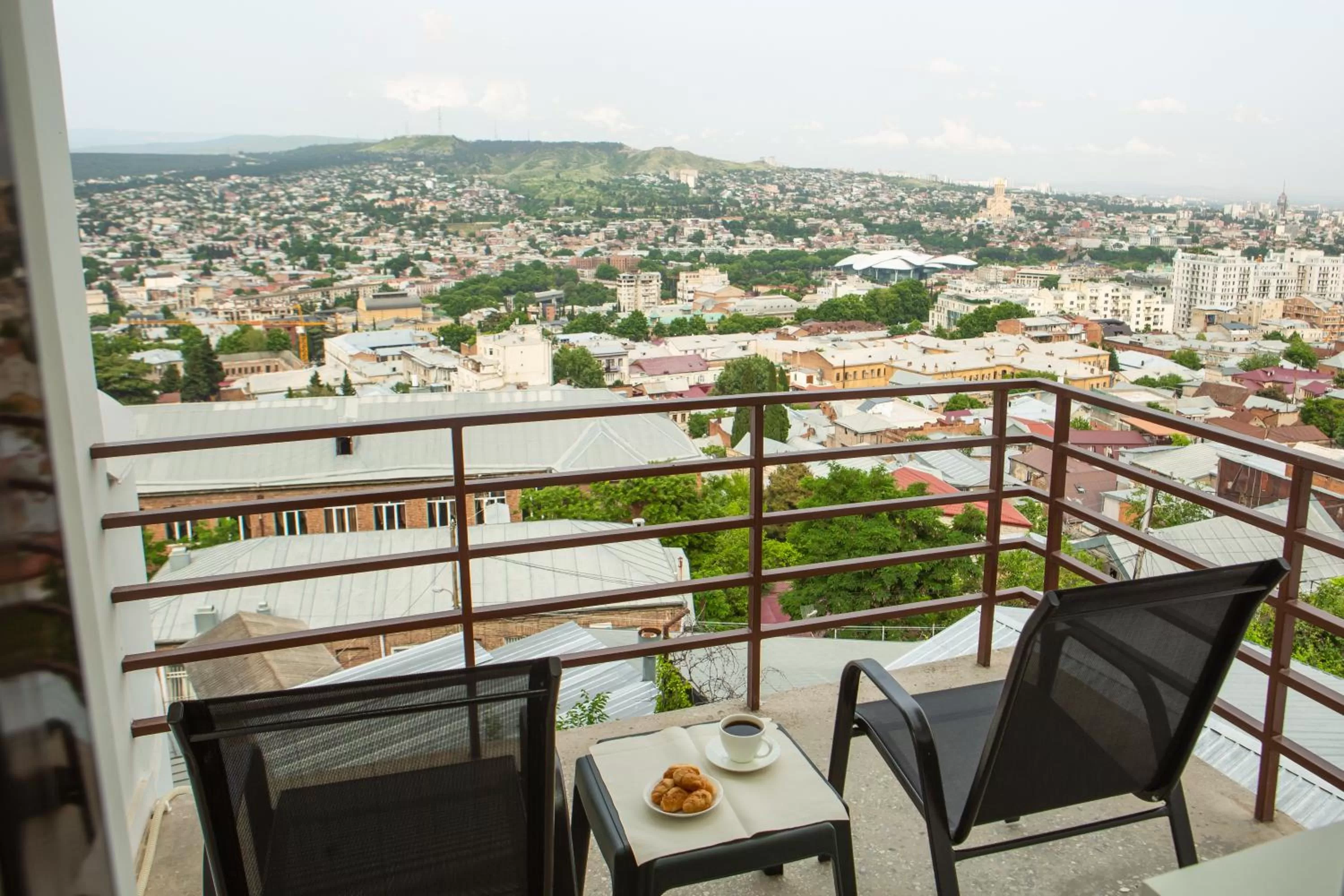 Balcony/Terrace in Vista Hotel