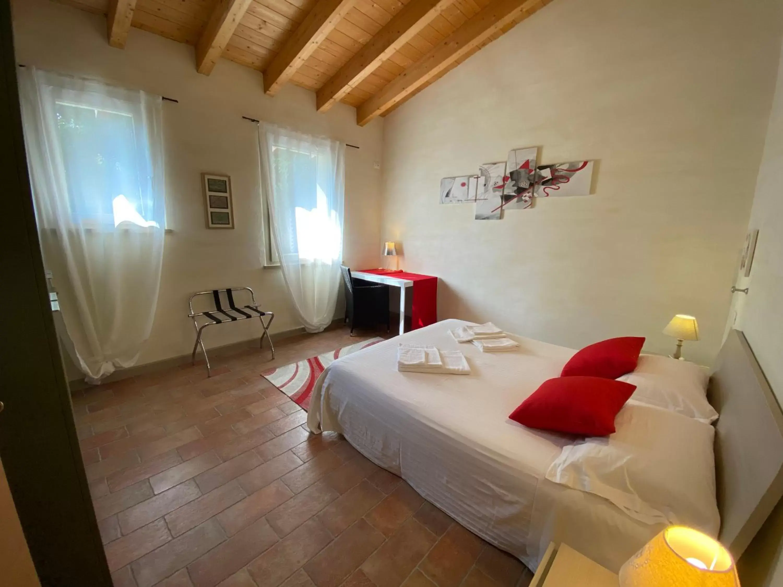 Bedroom, Bed in L'Isolo b&b e case vacanza