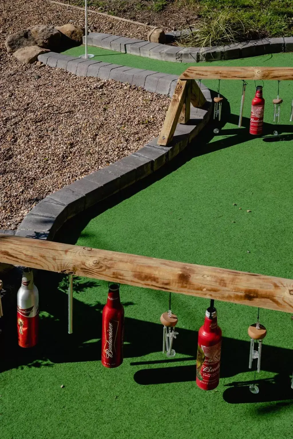 Minigolf in The Venue Serviced Apartments