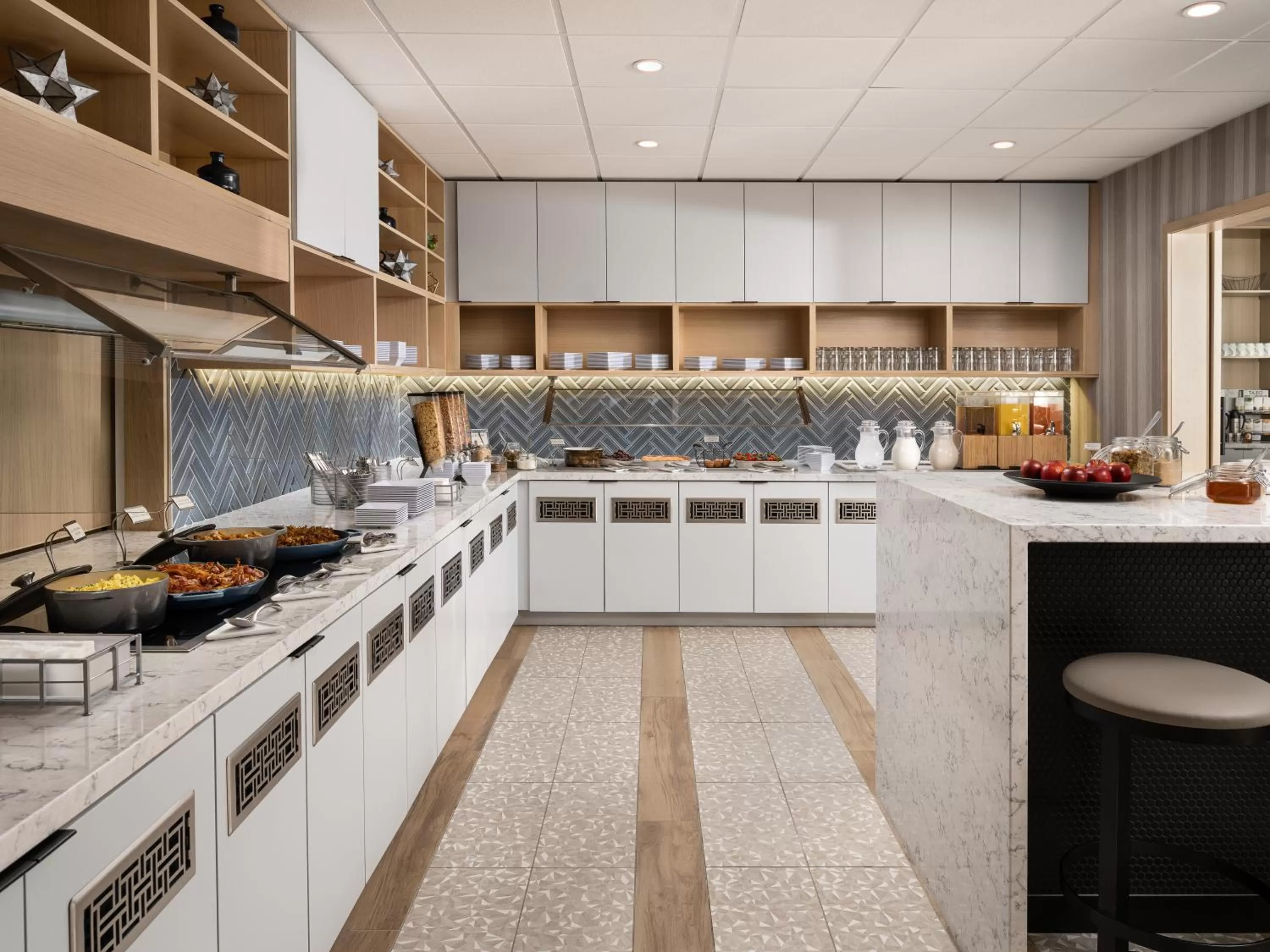 Food and drinks in Hyatt Place Amarillo-West