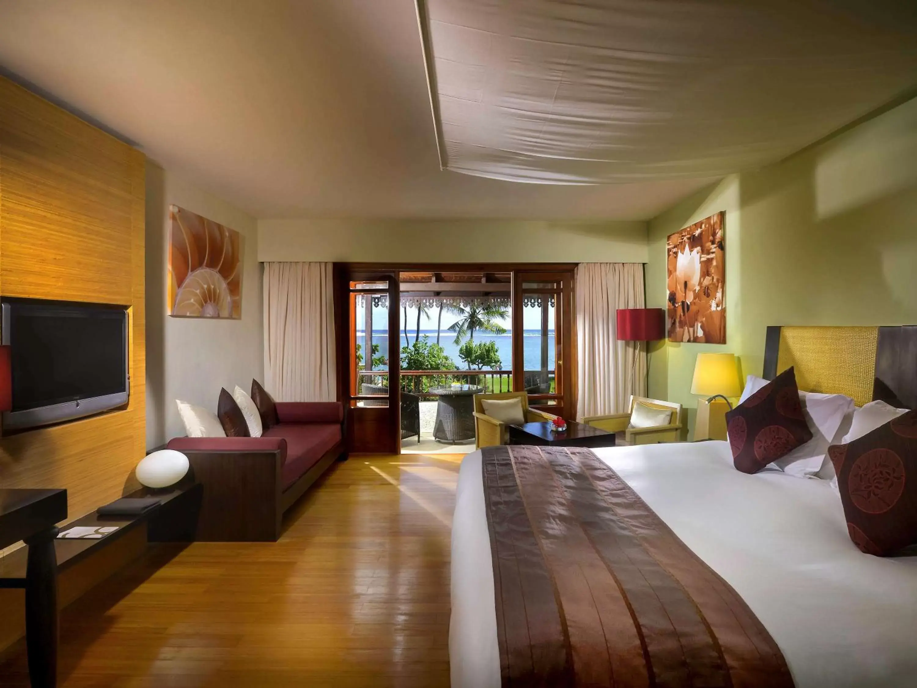 Photo of the whole room in Sofitel Mauritius L'Imperial Resort & Spa