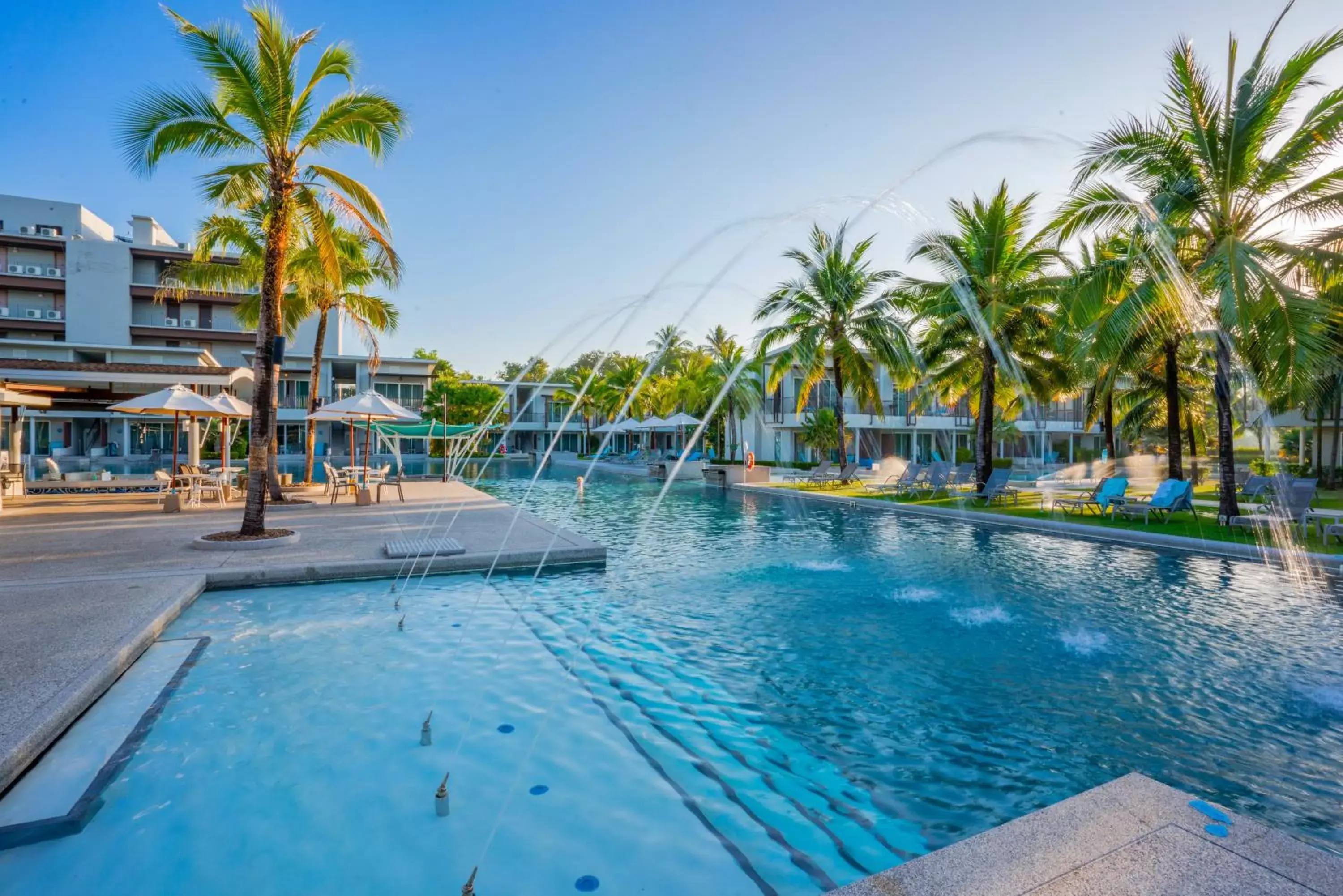 Swimming pool in The Waters Khao Lak by Katathani - SHA Extra Plus Swimming pool in The Waters Khao Lak by Katathani - SHA Extra Plus