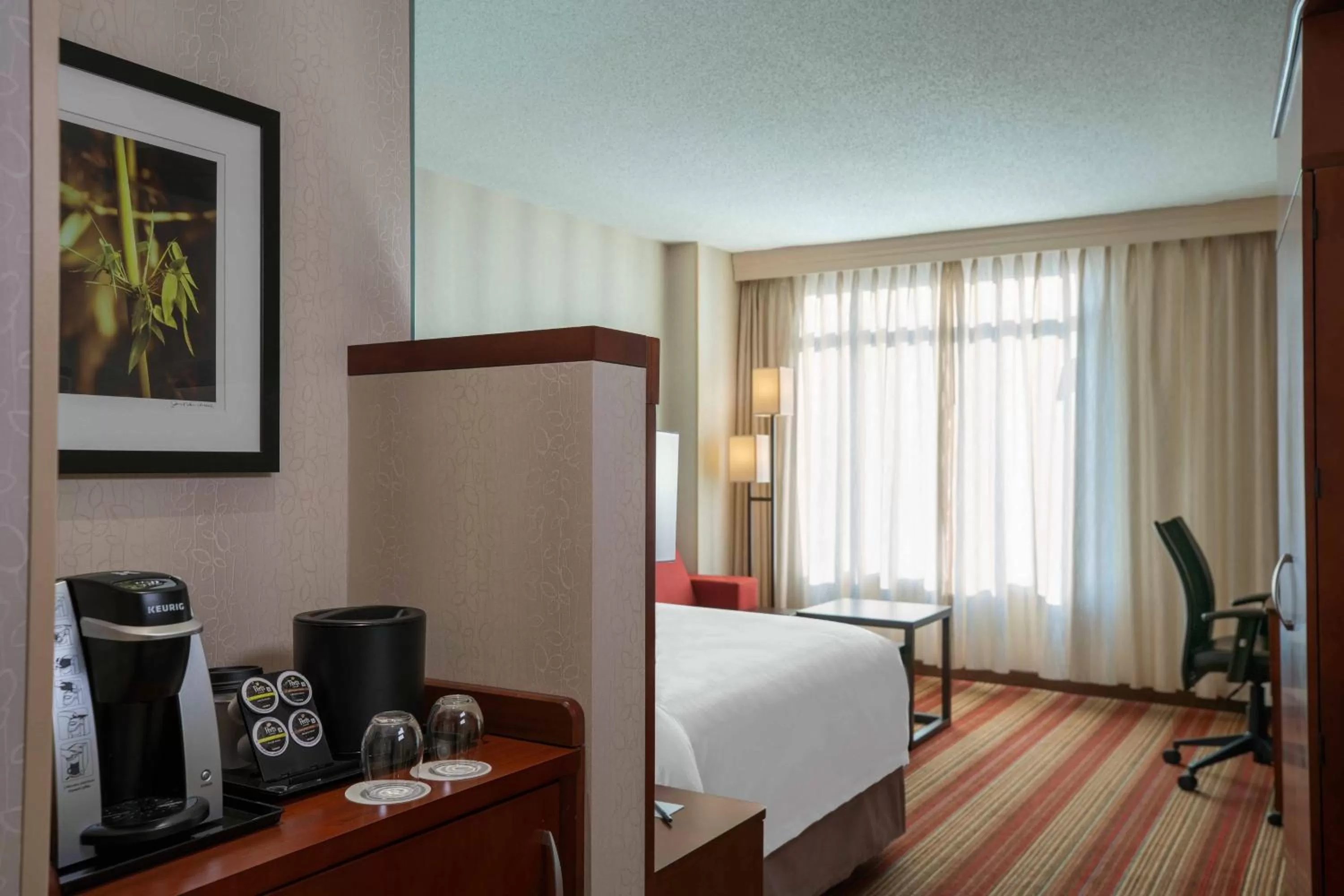King Room with City View in Courtyard by Marriott Washington, D.C./Foggy Bottom
