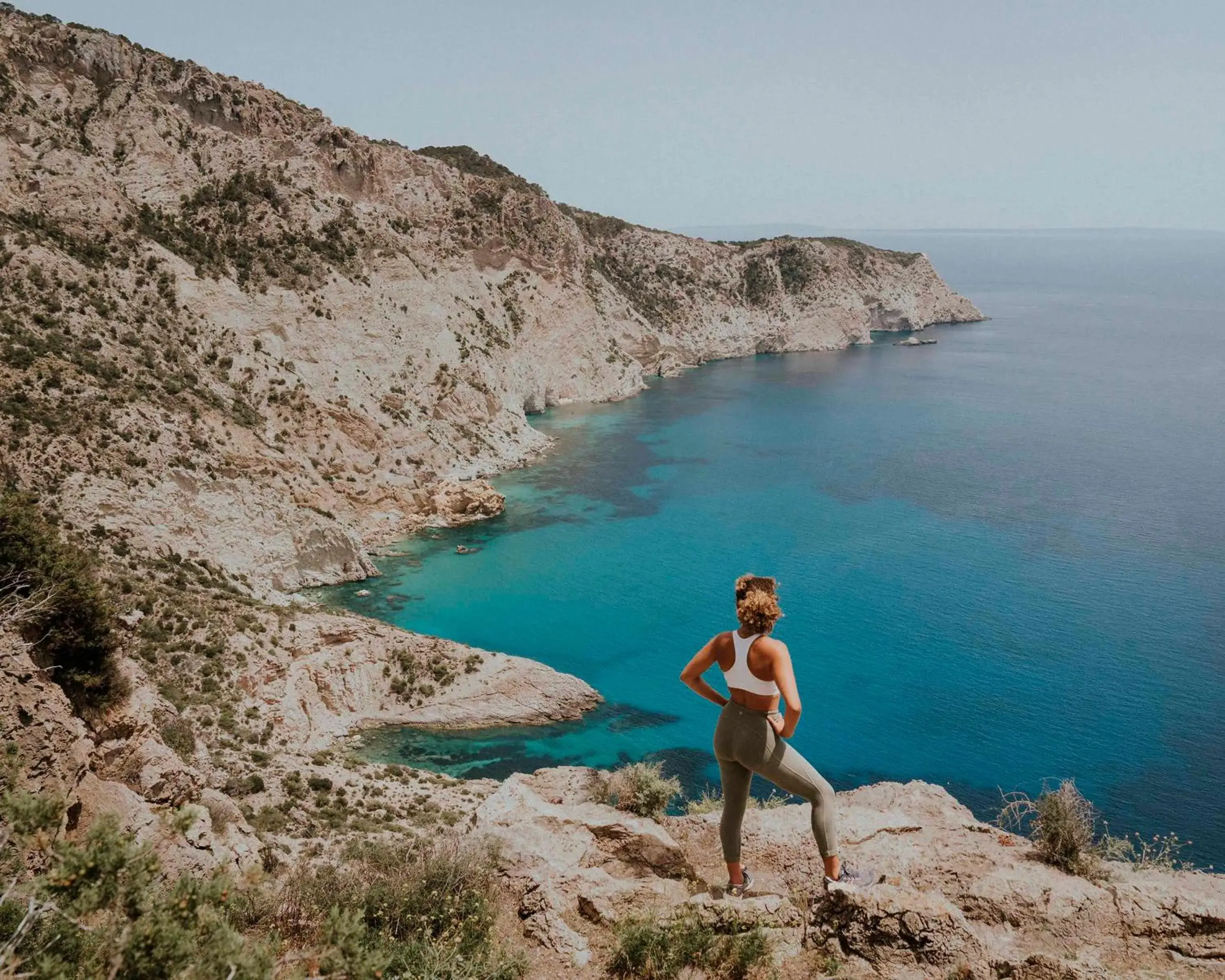Hiking in 7Pines Resort Ibiza