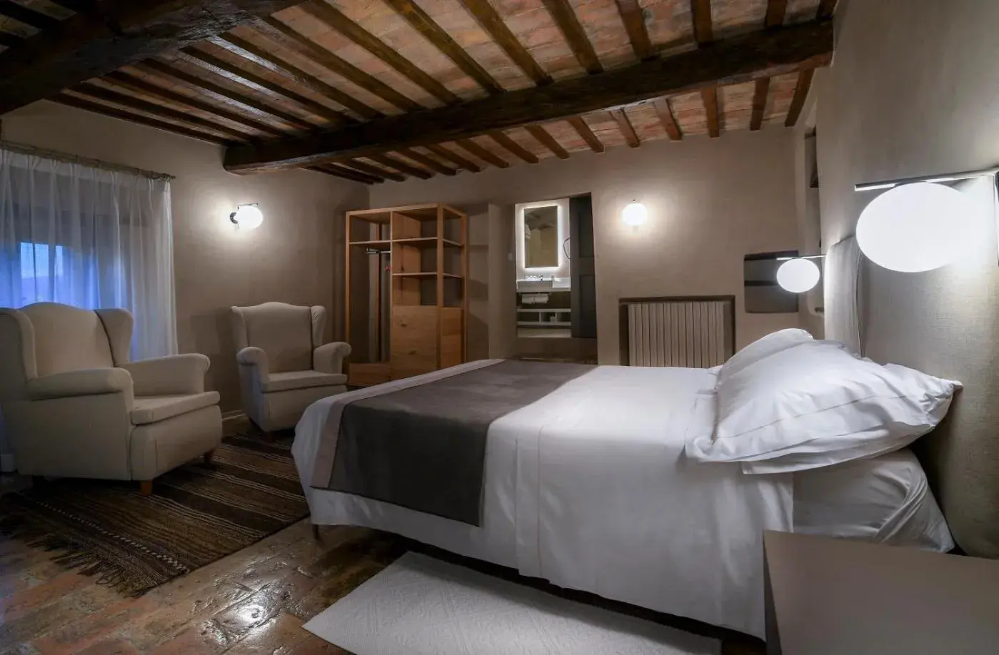 Photo of the whole room, Bed in Le Silve di Armenzano