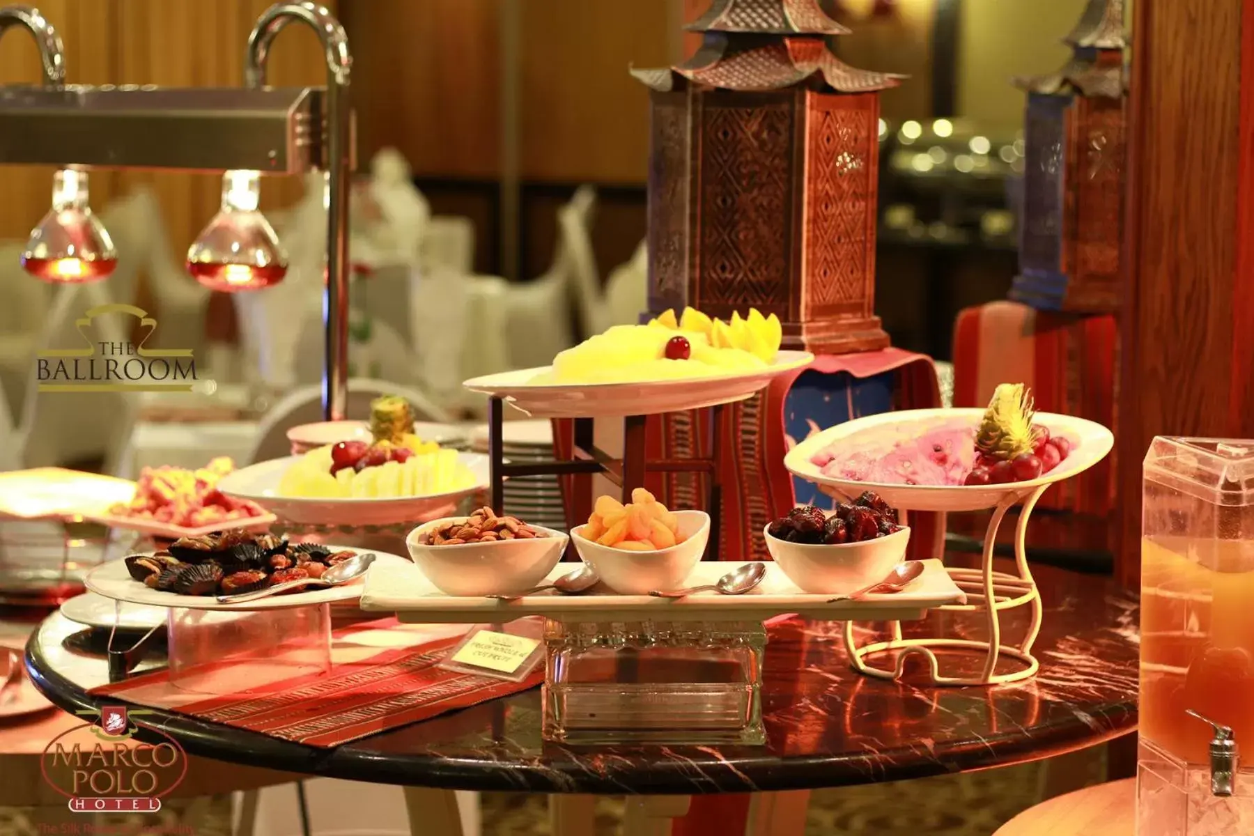 Breakfast in Marco Polo Hotel Breakfast in Marco Polo Hotel