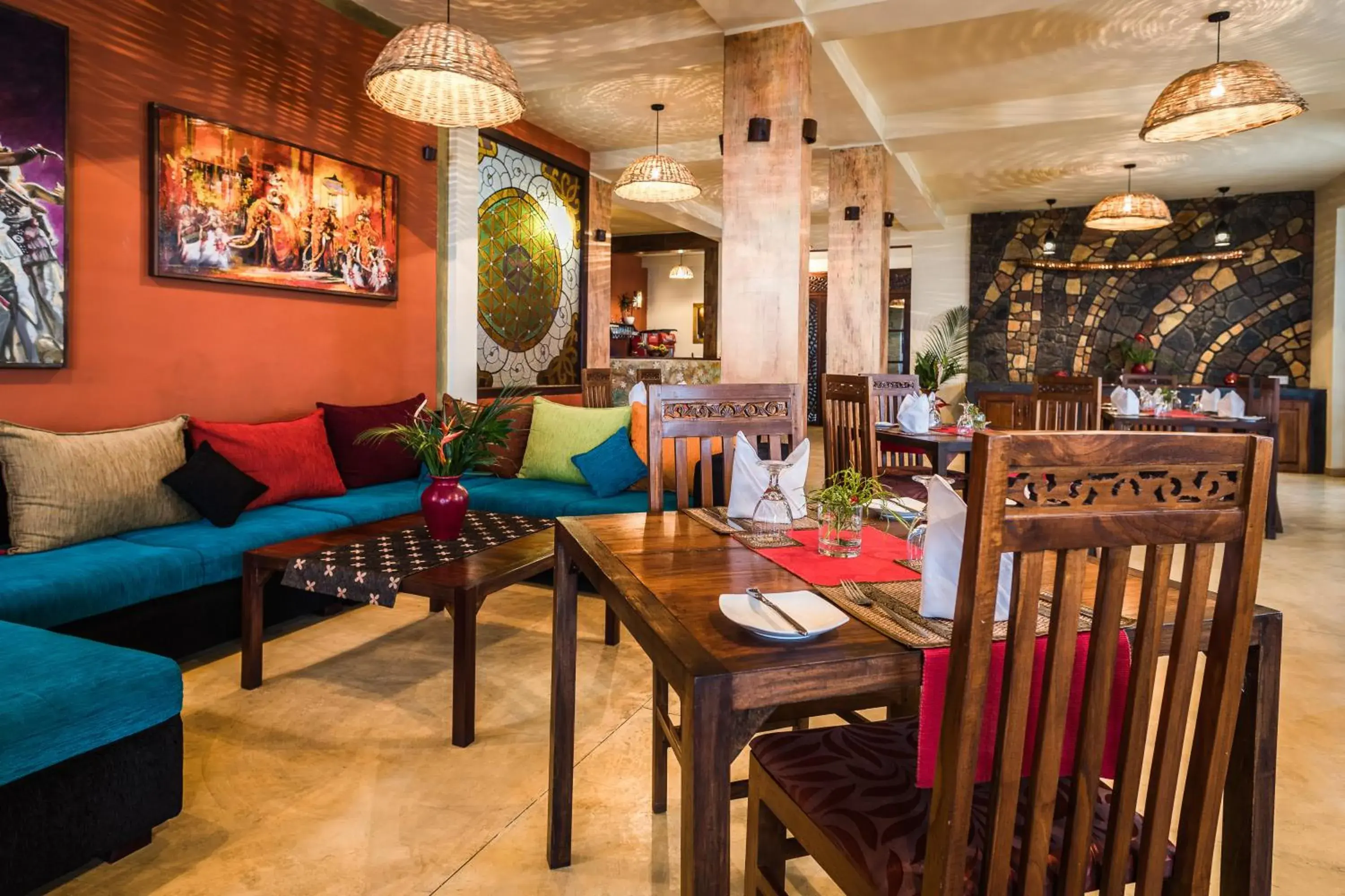 Restaurant/Places to Eat in Galavilla Boutique Hotel & Spa