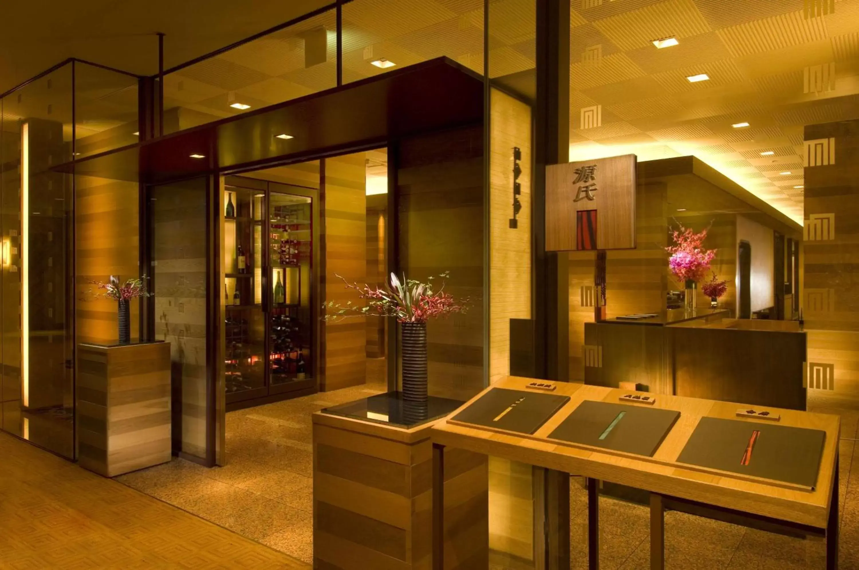 Dining area in Hilton Nagoya Hotel