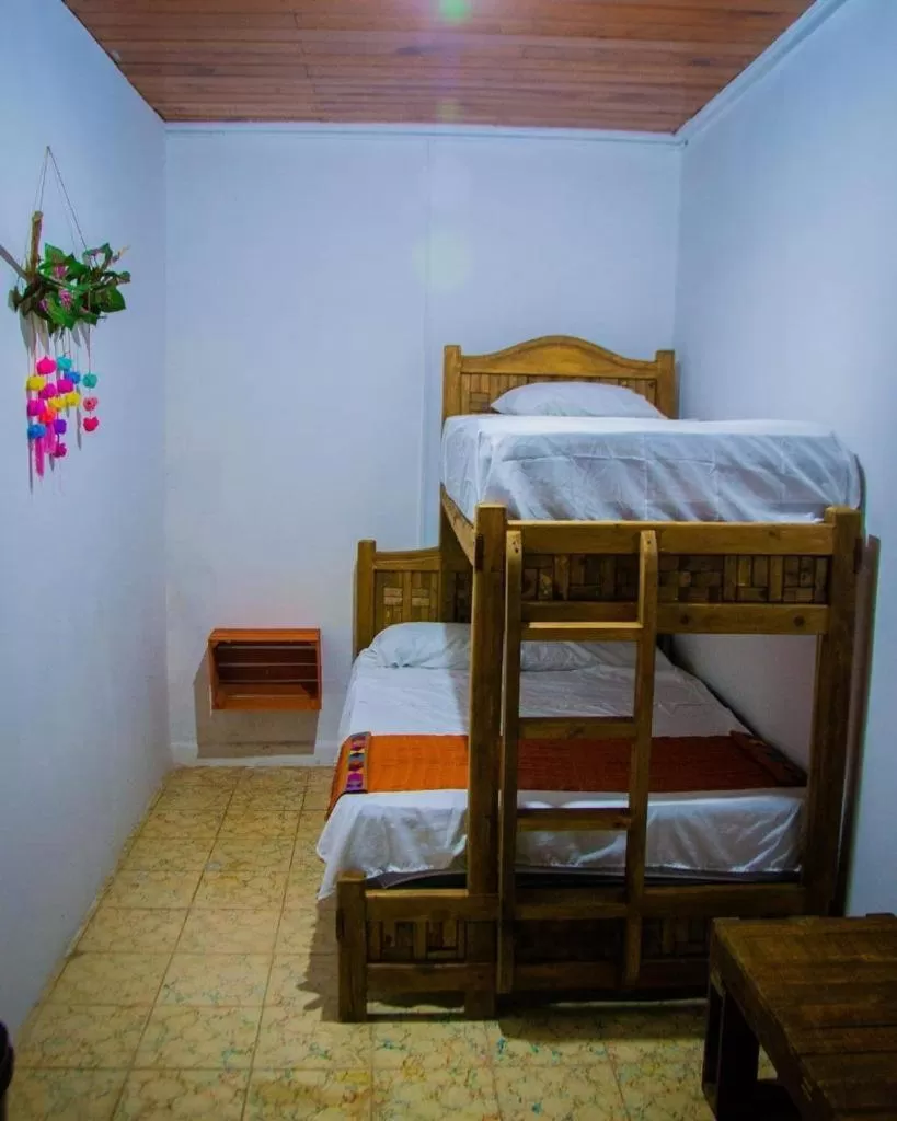 Photo of the whole room, Bunk Bed in Villa Coleta