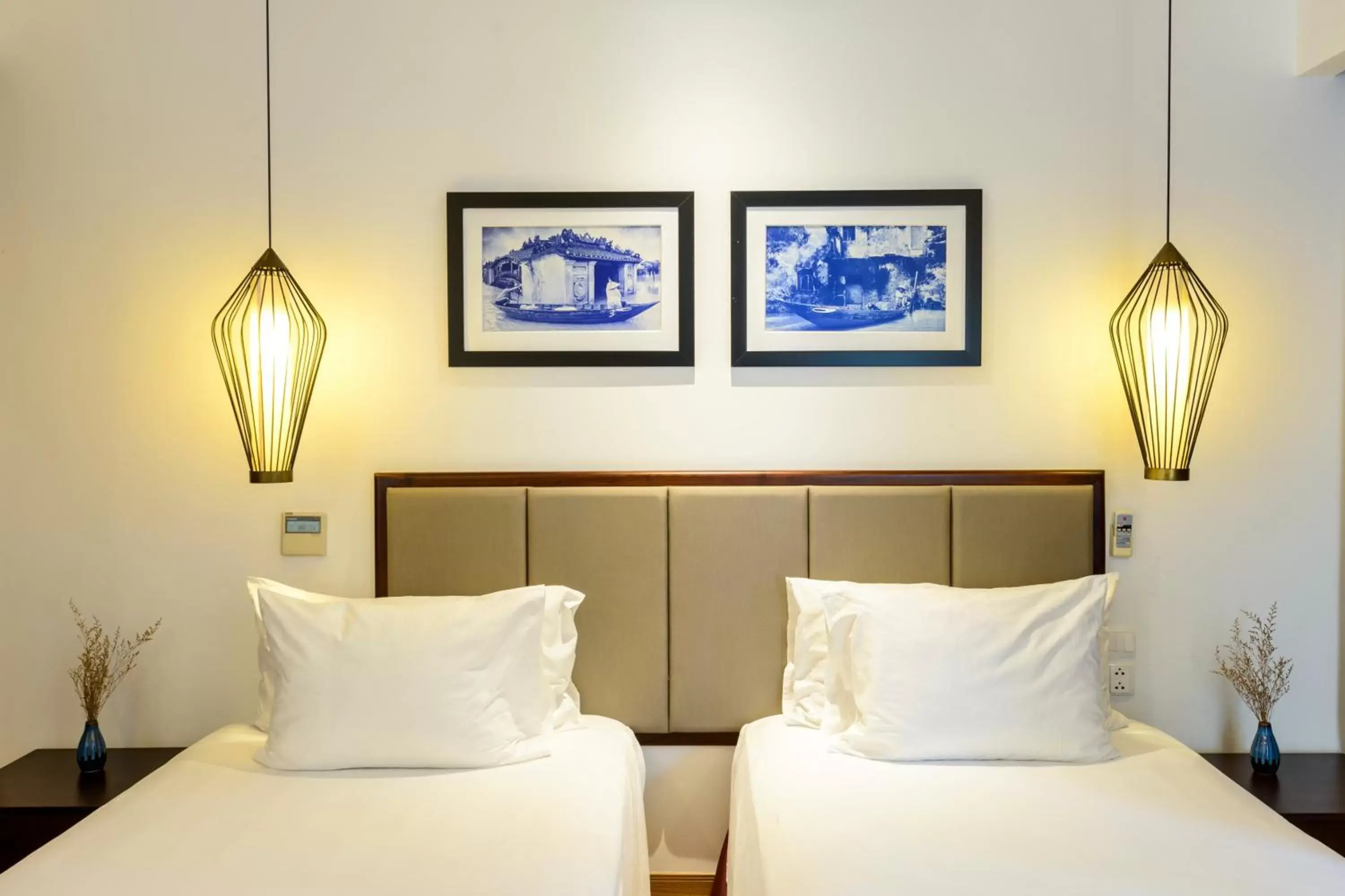 Bed in SENVILA Boutique Resort & Spa