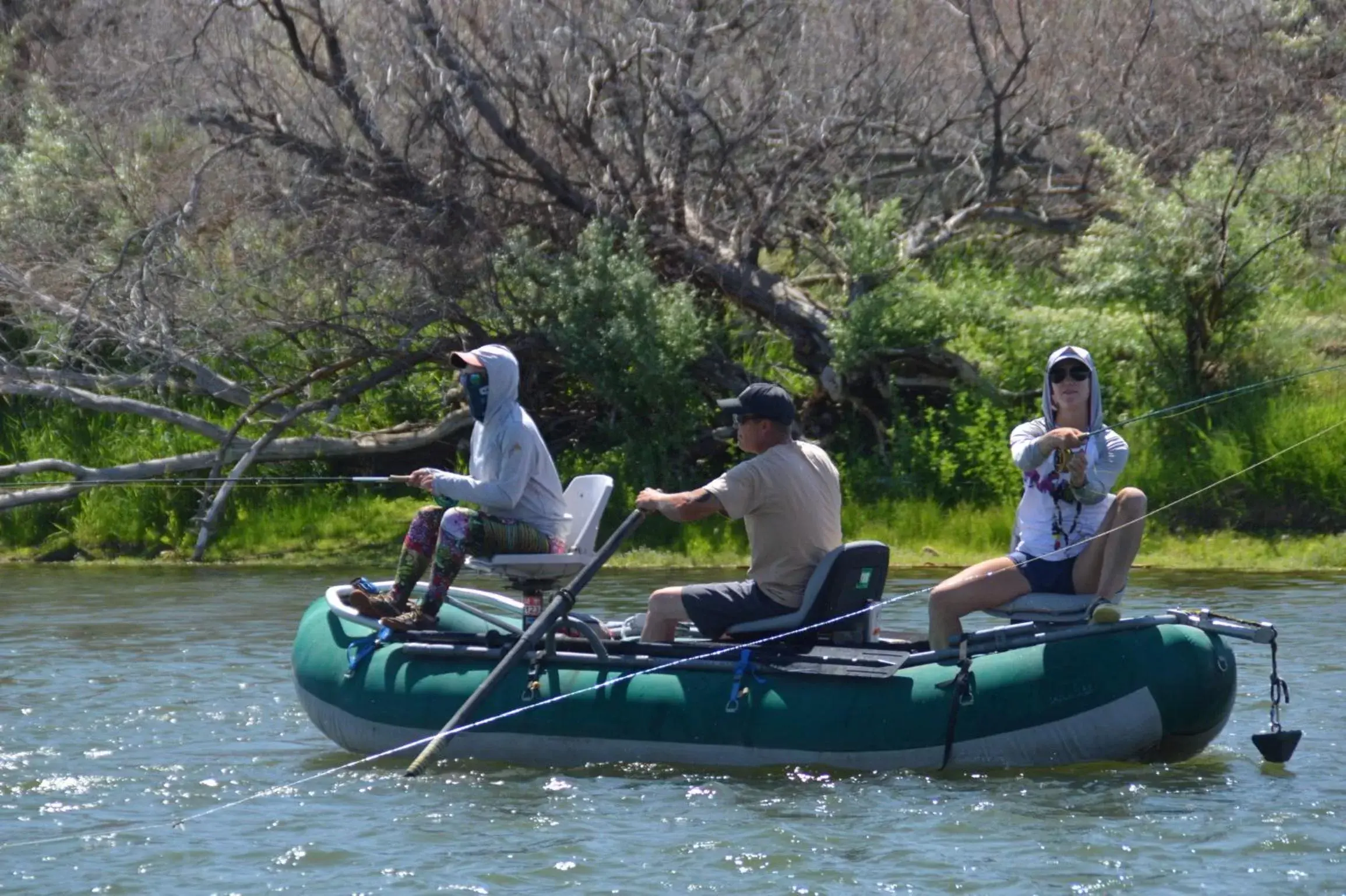 Activities, Canoeing in Two Rivers Inn