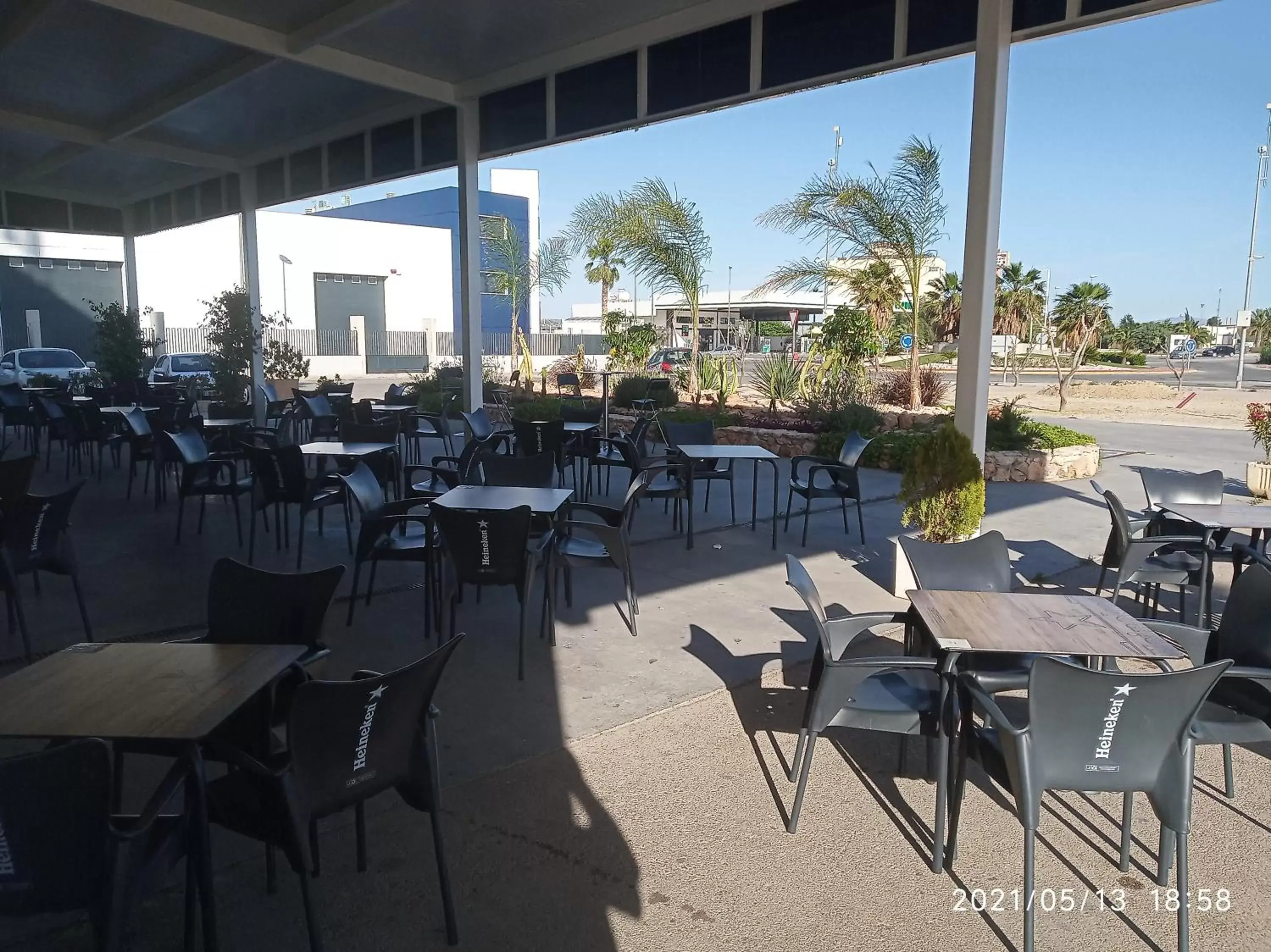 Patio, Restaurant/Places to Eat in Olimpia Hoteles