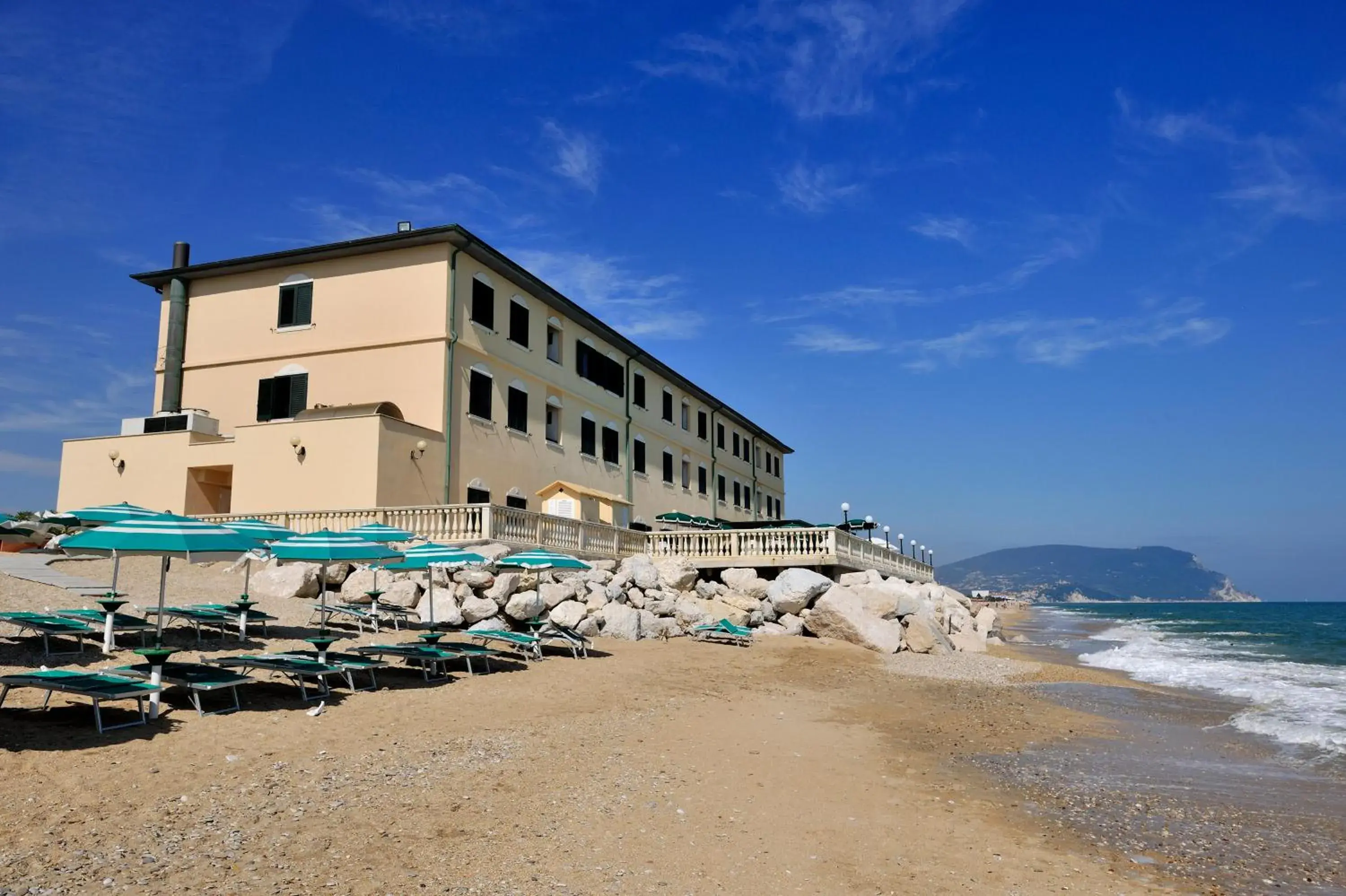 Property building in Hotel Il Brigantino