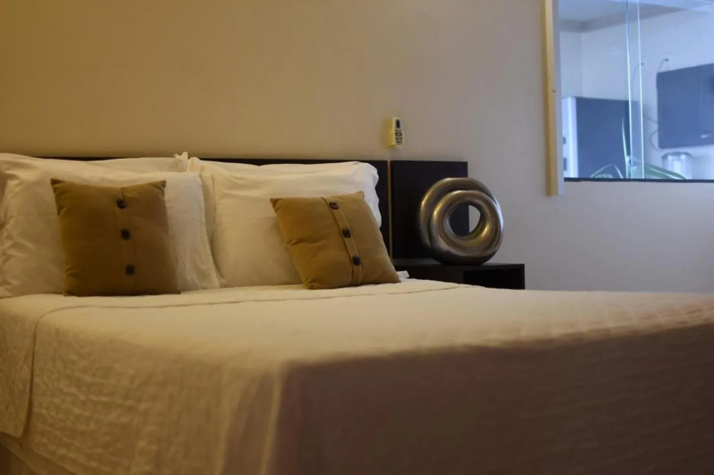 Bed in Hotel Do Forte