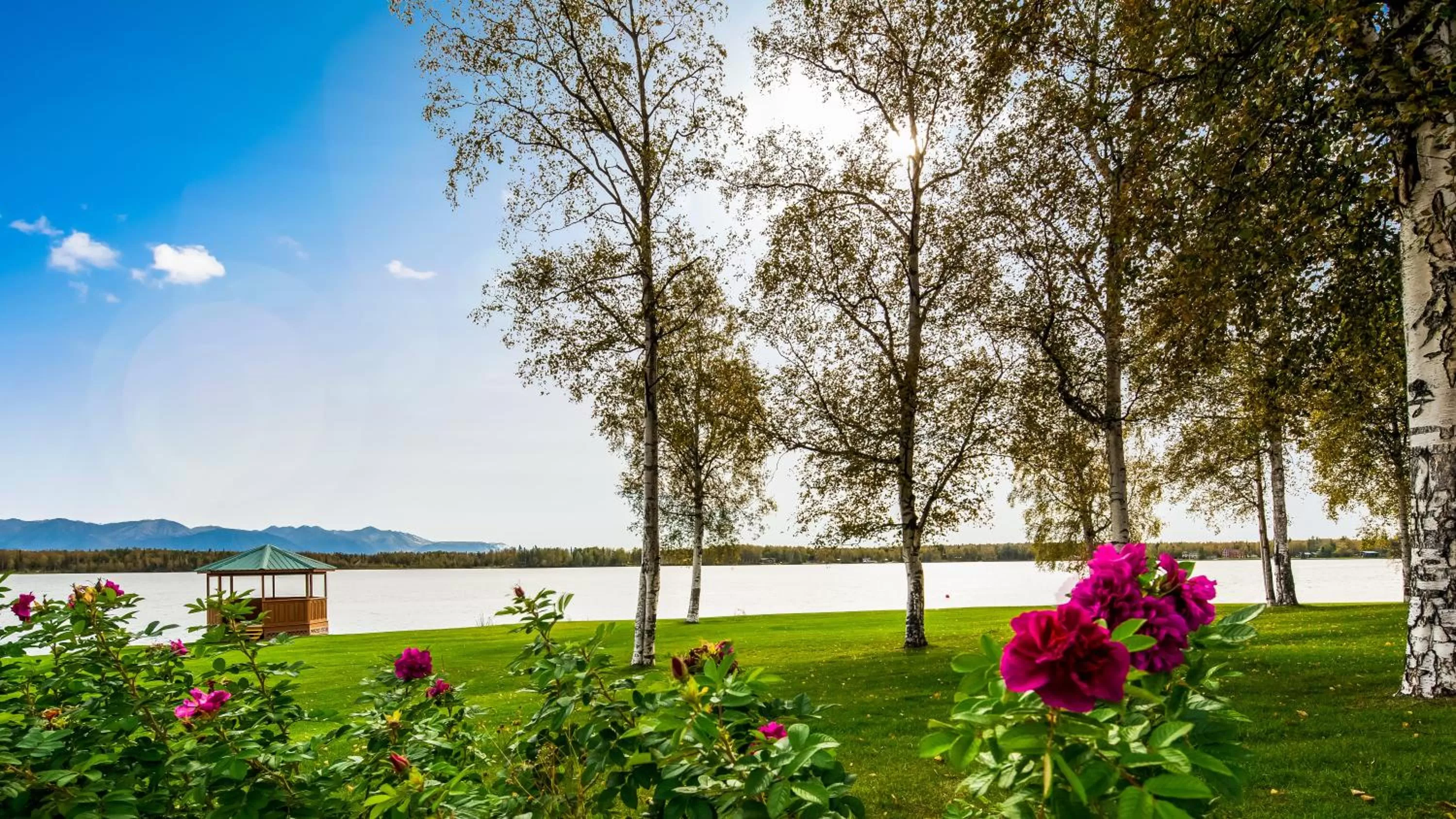 Lake view in Best Western Lake Lucille Inn