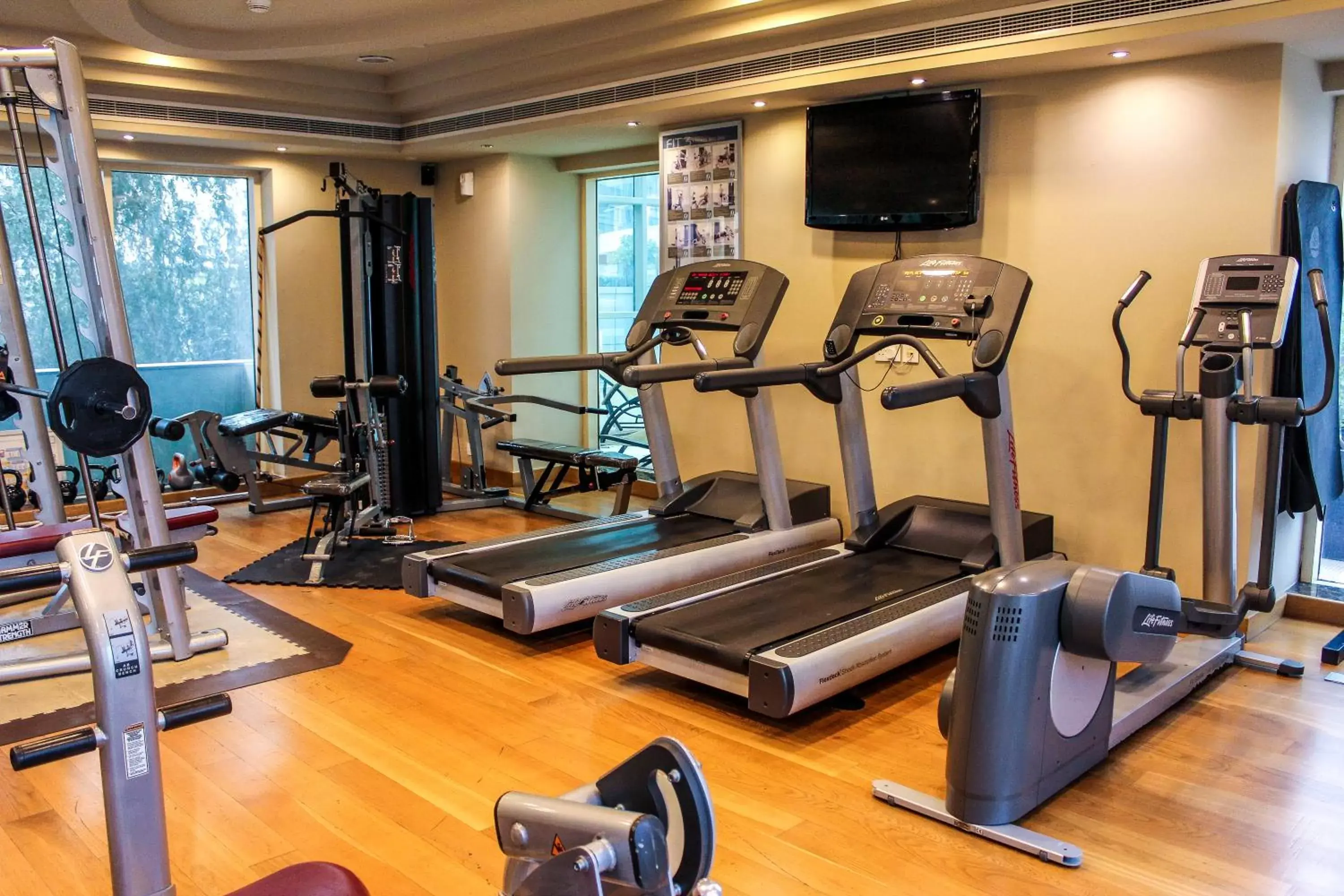Fitness centre/facilities, Fitness Center/Facilities in Dunes Hotel Apartment Oud Metha, Bur Dubai