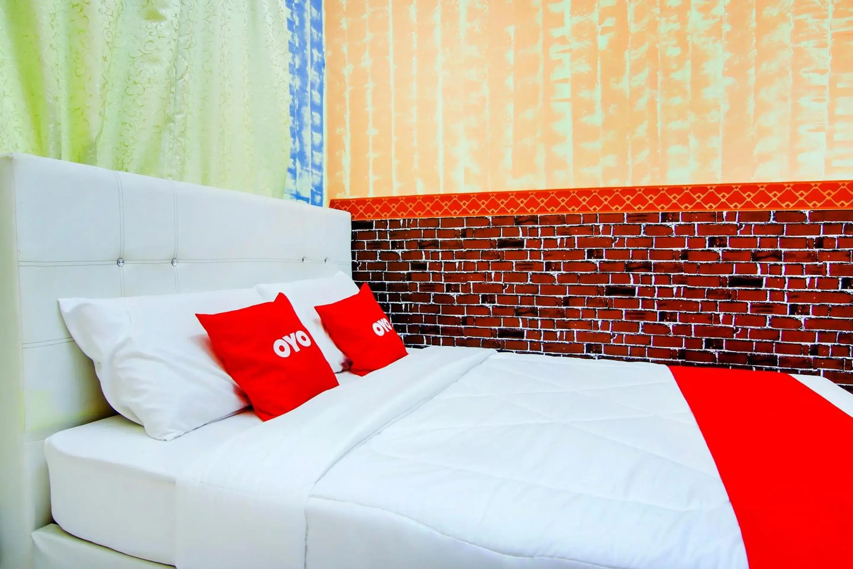 View (from property/room), Bed in Tangkak Mawadahh Inn Stay View (from property/room), Bed in Tangkak Mawadahh Inn Stay