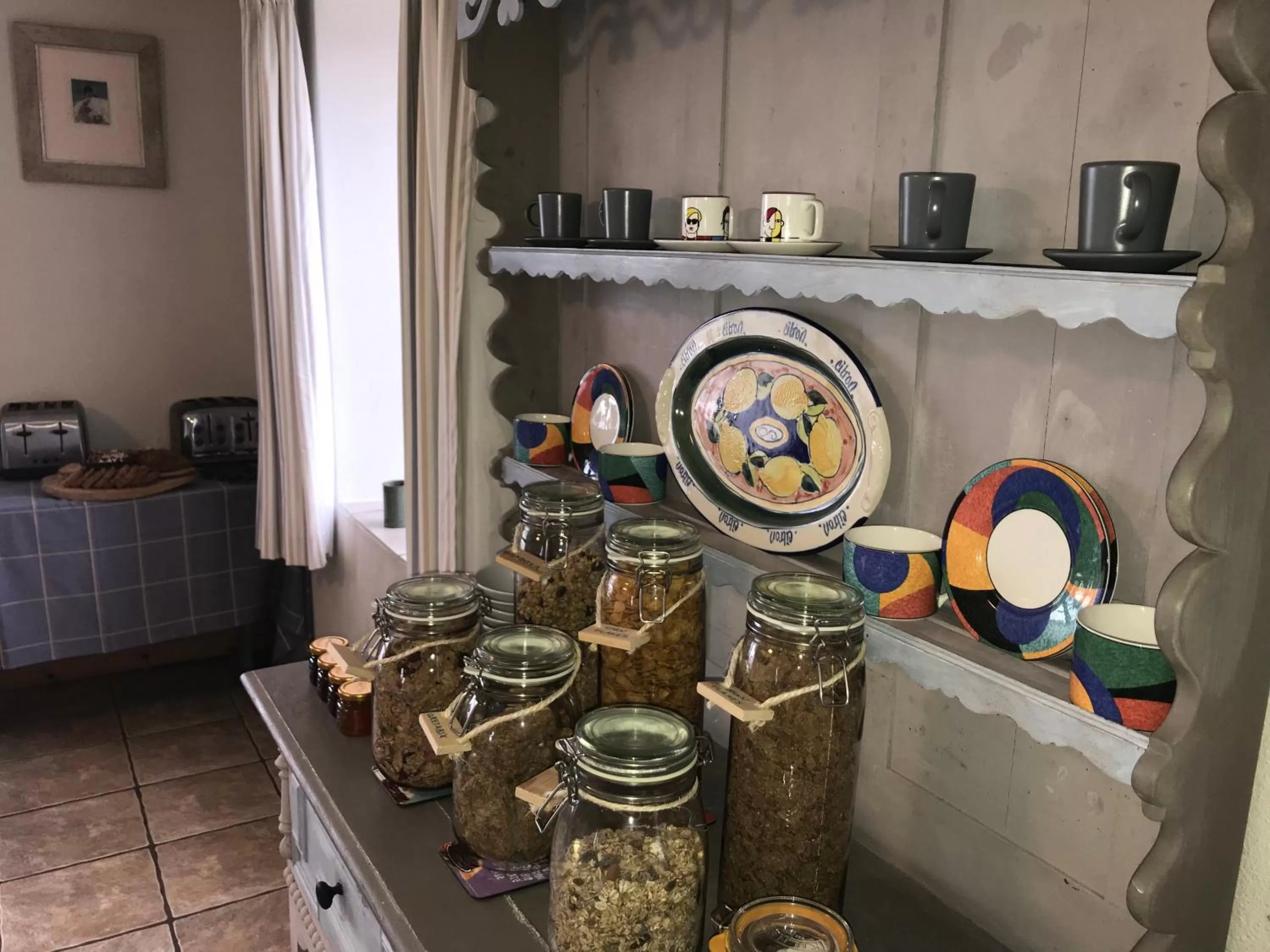 Coffee/tea facilities in Heir Island House