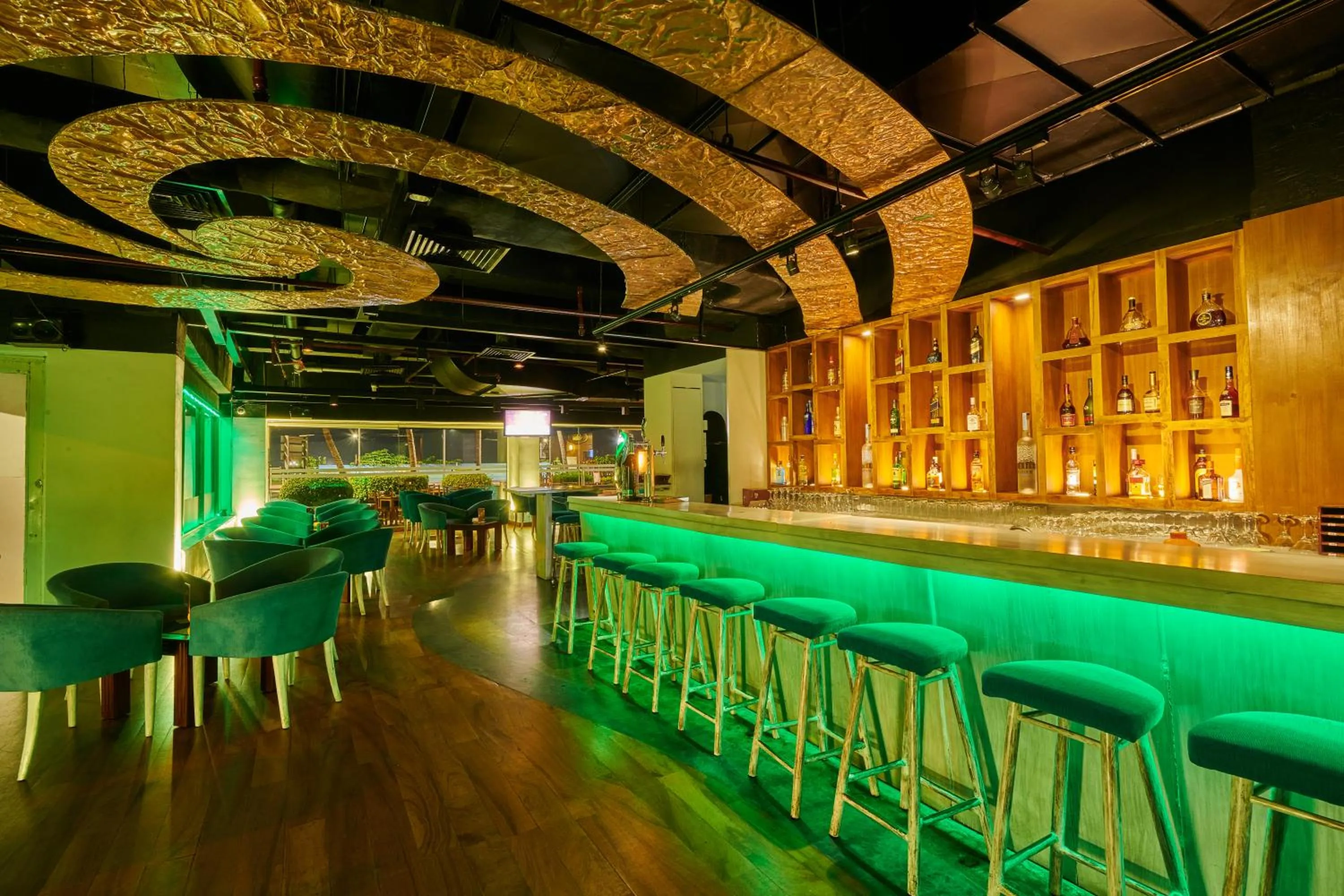 Restaurant/places to eat in The Galadari Hotel