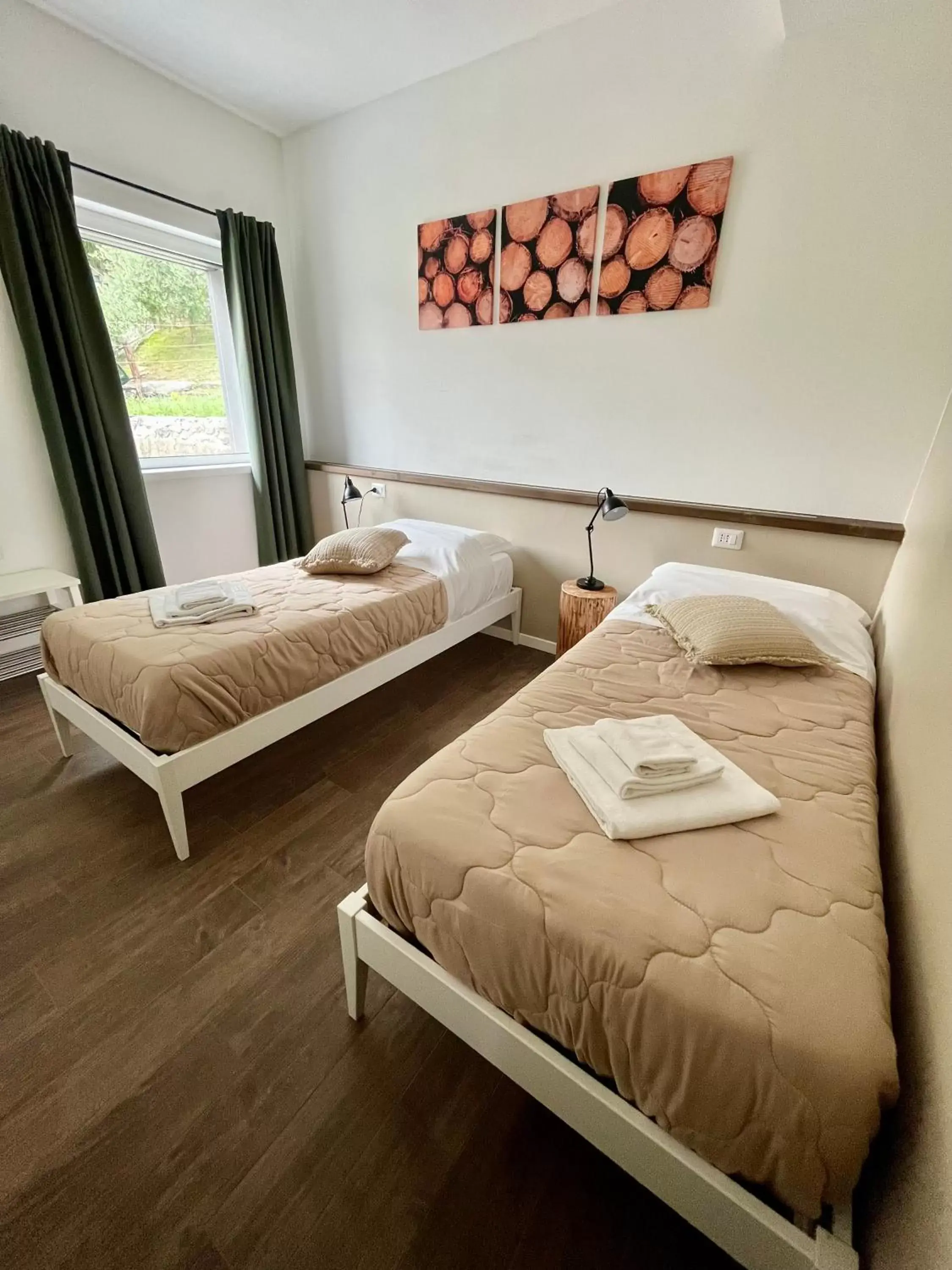 Bed in Sotto al Bosco B&B e Azienda Agricola