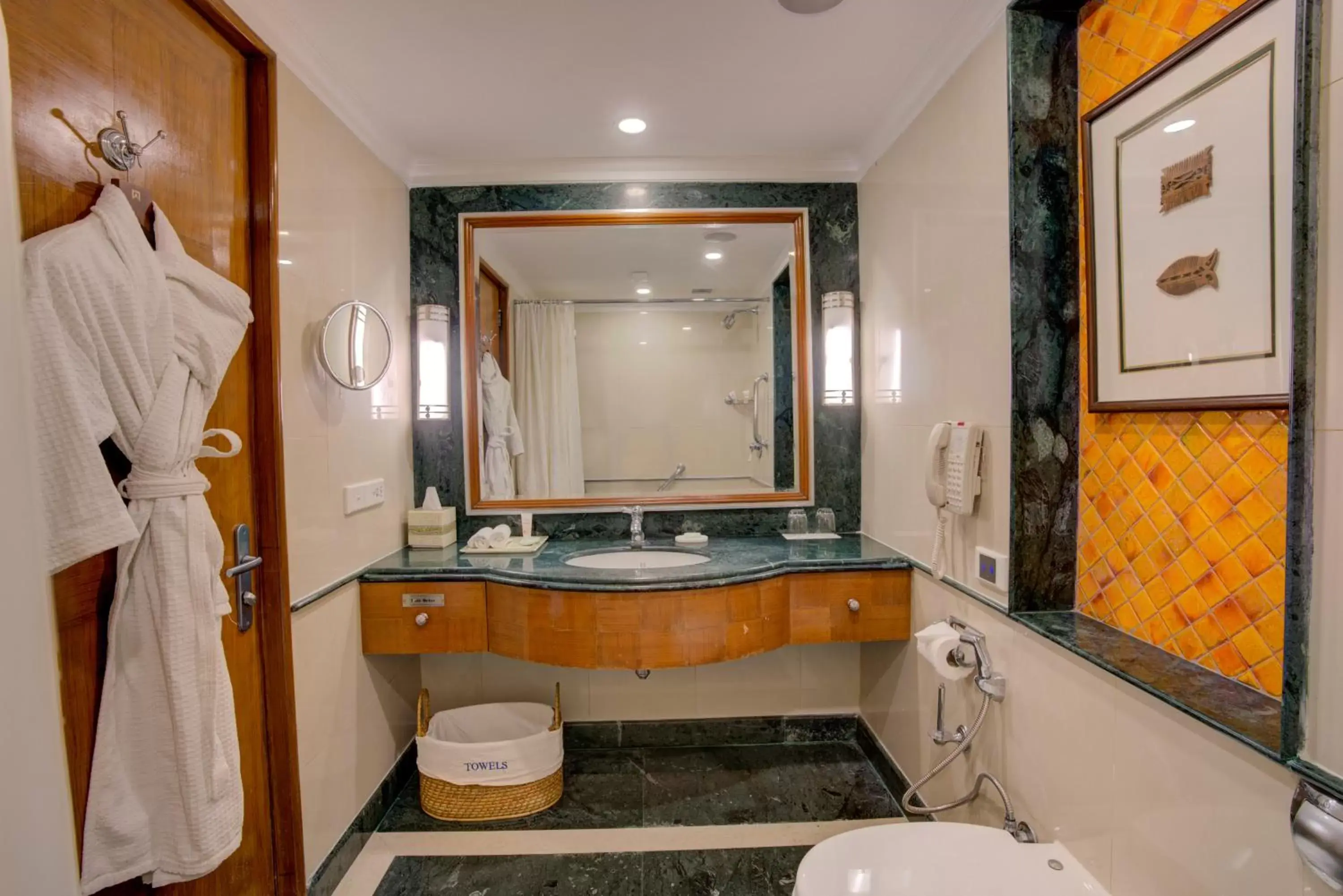 Bathroom in ITC Rajputana, a Luxury Collection Hotel, Jaipur