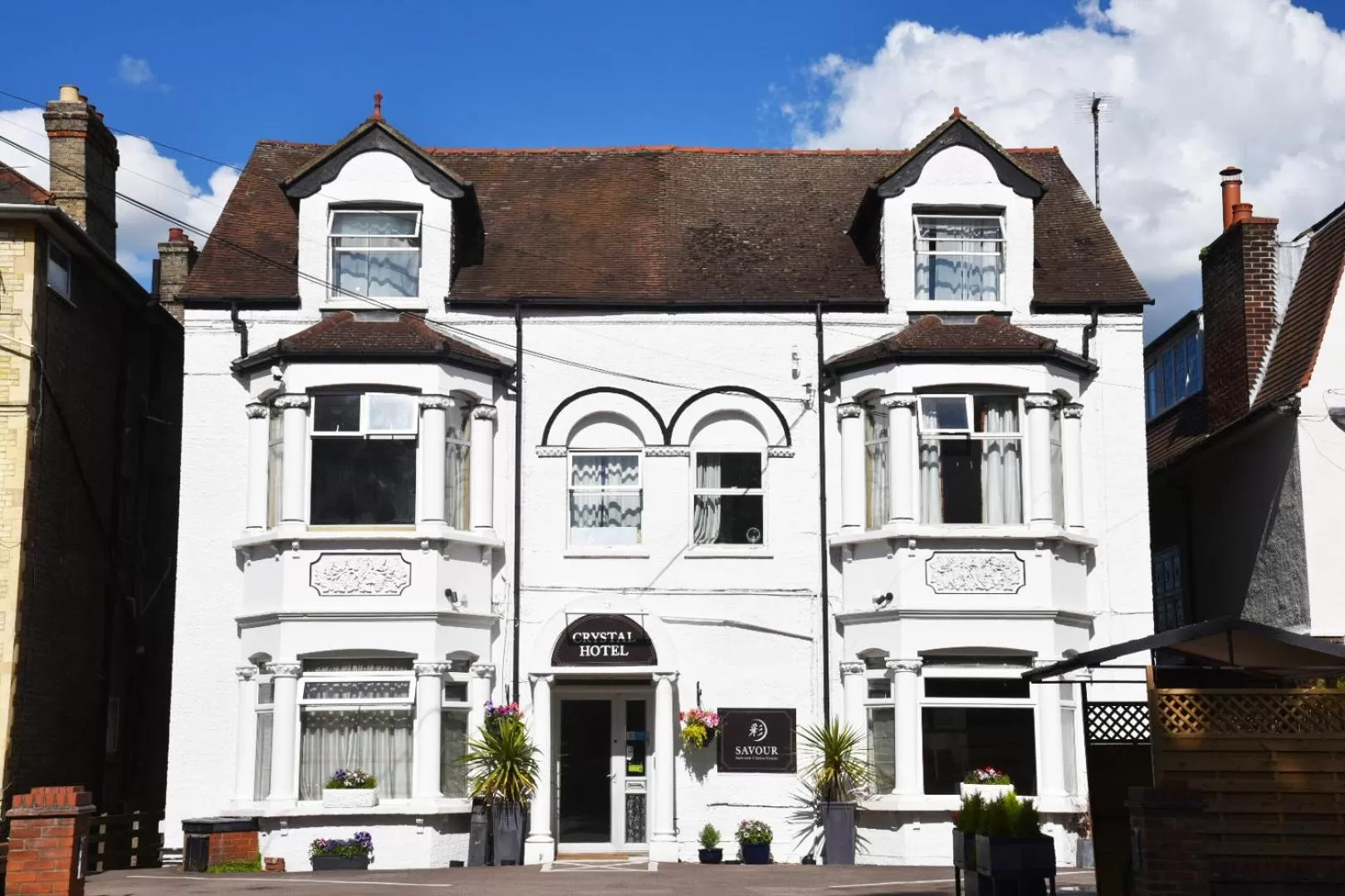 Property building in Crystal Hotel & Savour