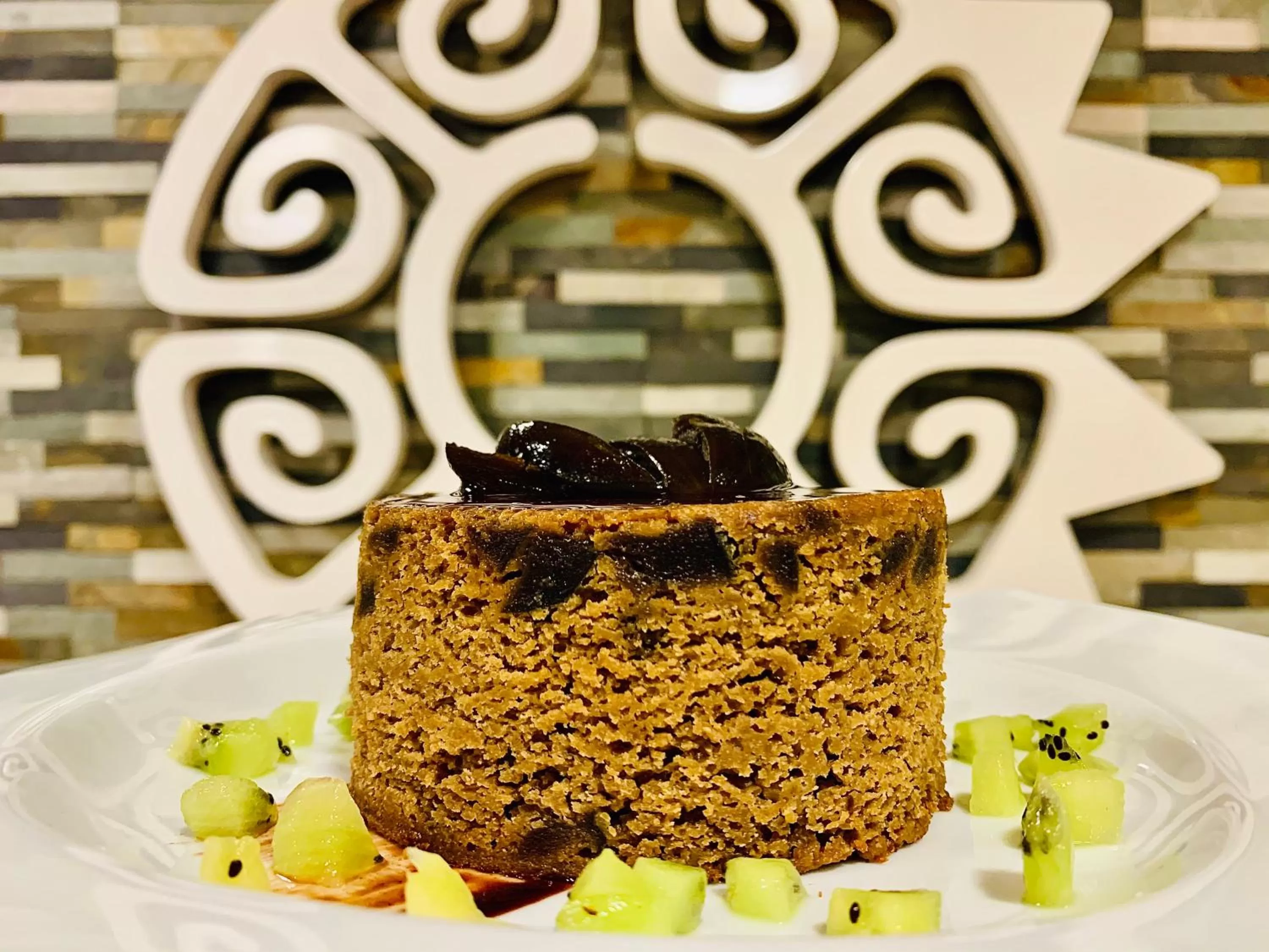 Property logo or sign in Hotel Endamo