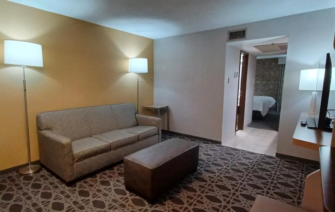 Living room in Holiday Inn - McAllen - Medical Center Area by IHG