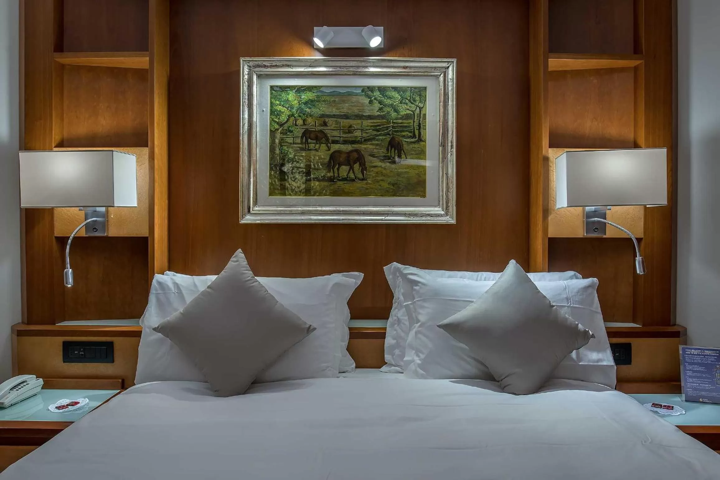 Bed in Hotel La Giocca