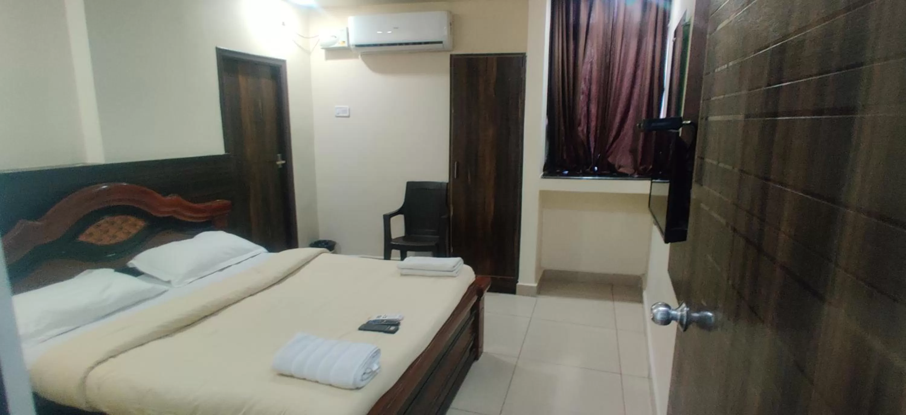 Bed in Venkateshwara Mitra Residency