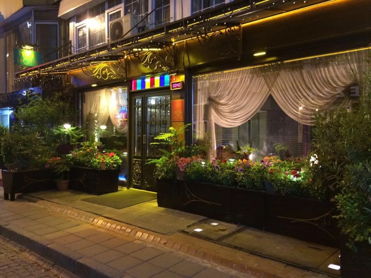 Facade/entrance in Hotel Nezih Istanbul